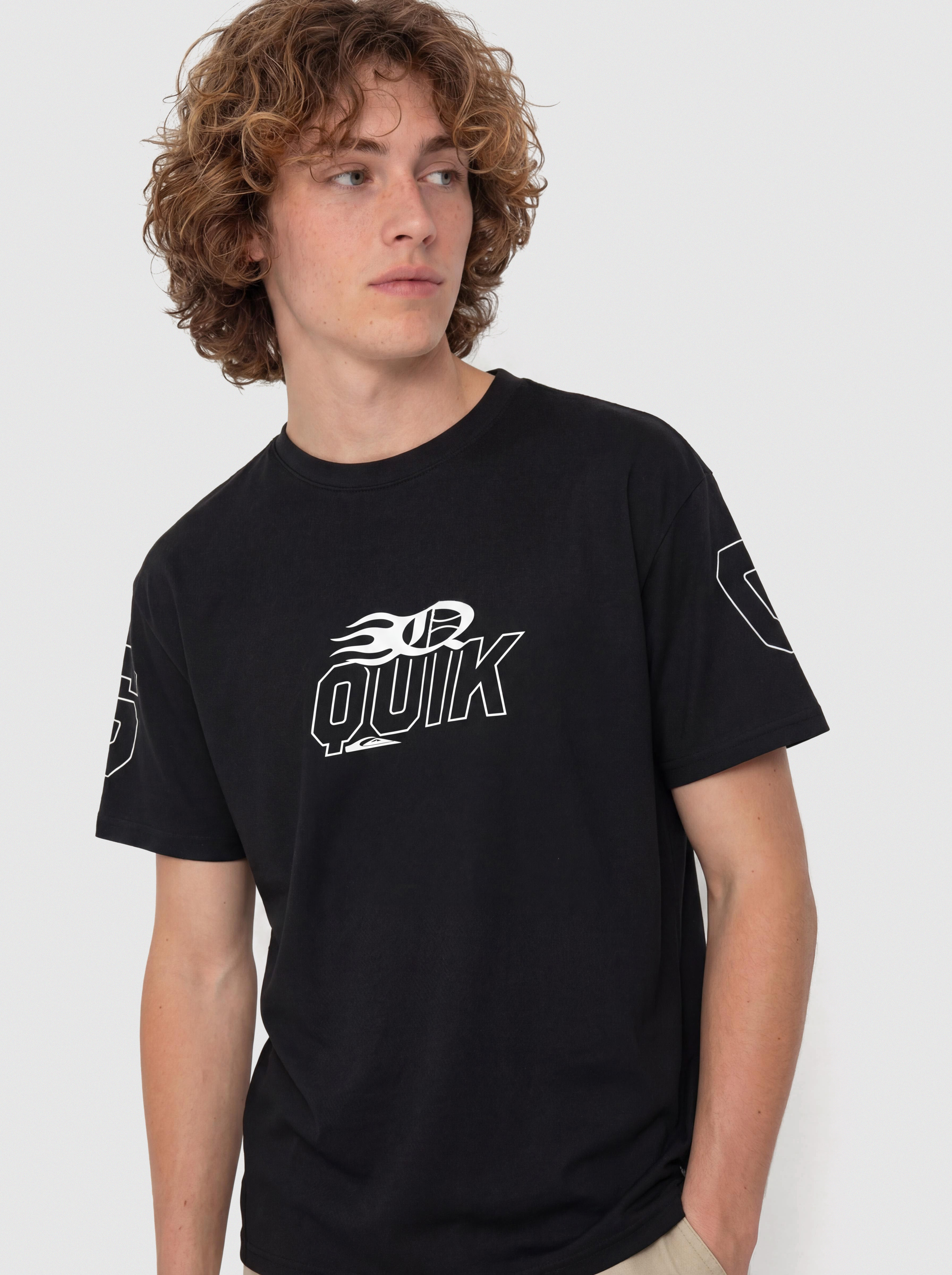 Quiksilver Mercury Americana Póló (black)