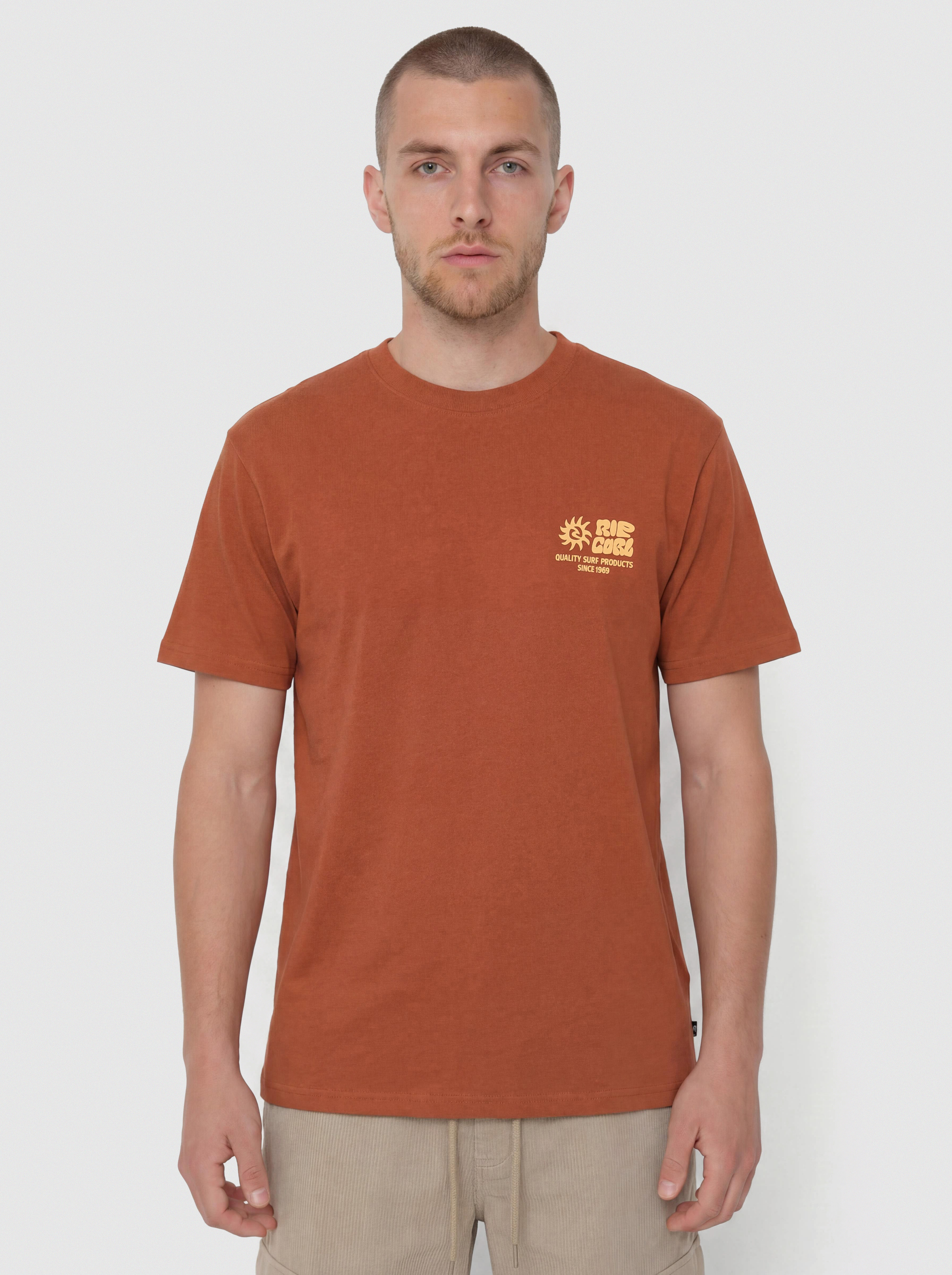 Rip Curl Pacific Rinse Glass Off Pu00f3lu00f3 (baked clay)
