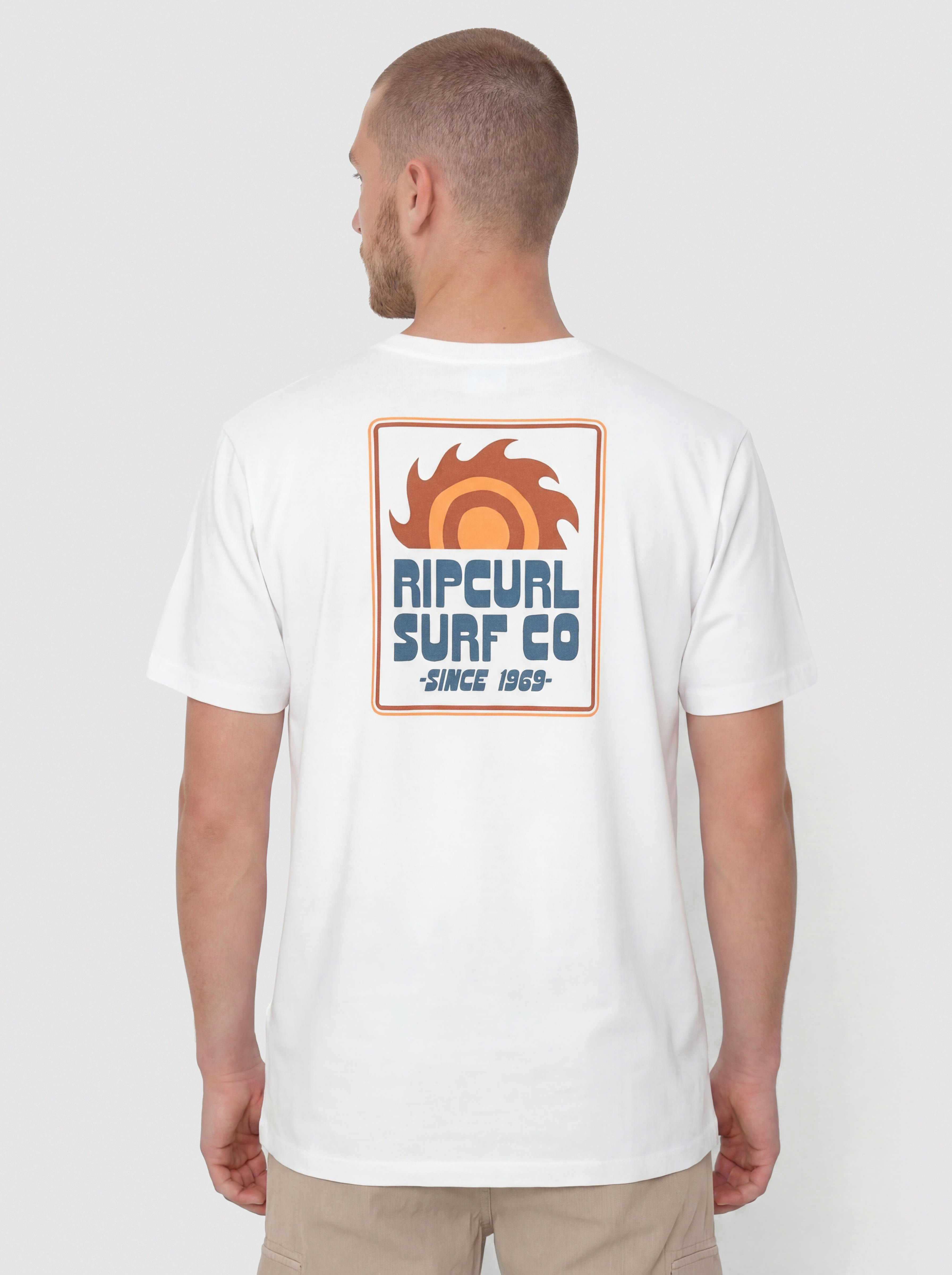 Rip Curl Pacific Rinse Sunrise Pu00f3lu00f3 (bone)