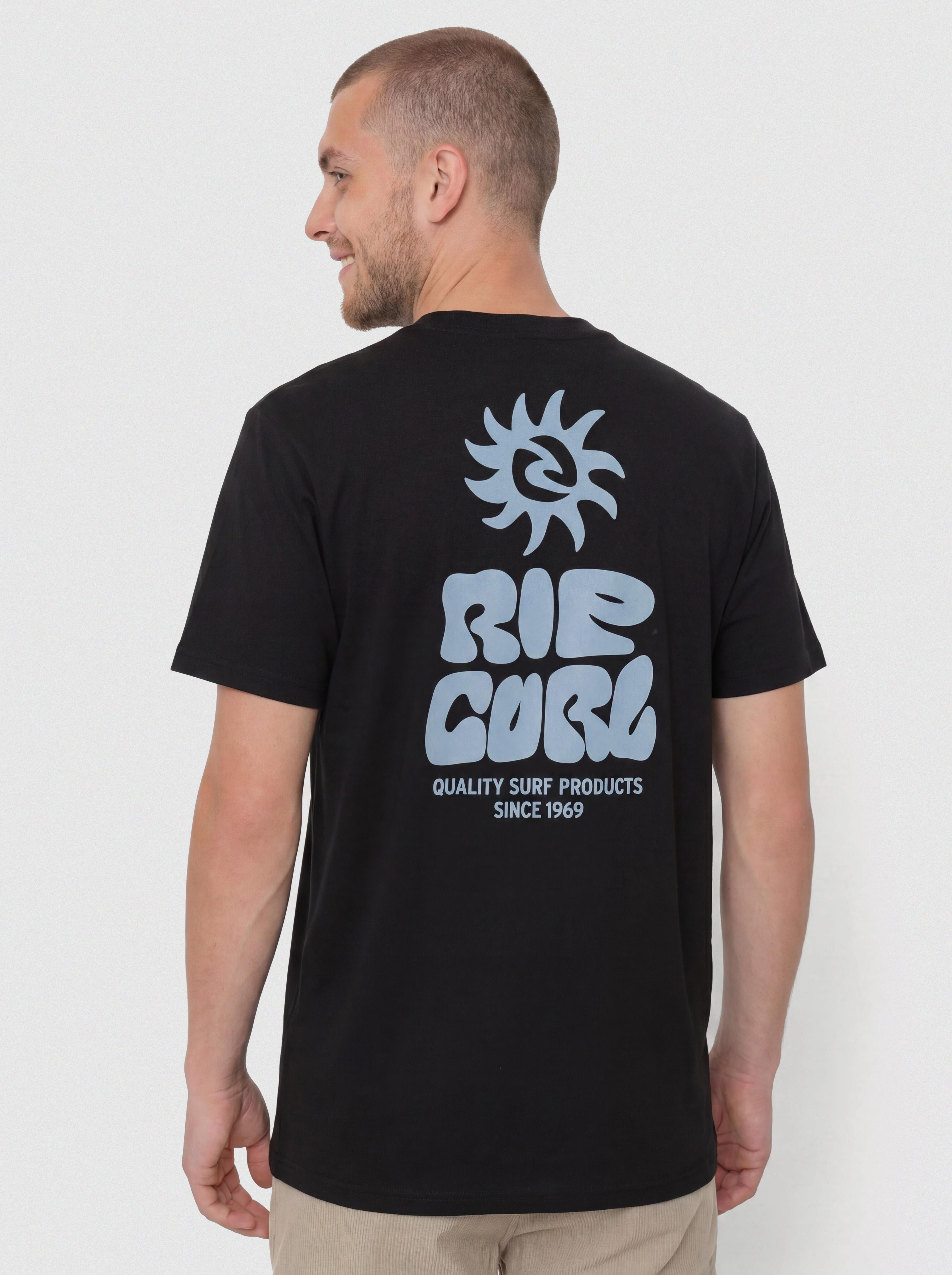 Rip Curl Pacific Rinse Glass Off Póló (black)
