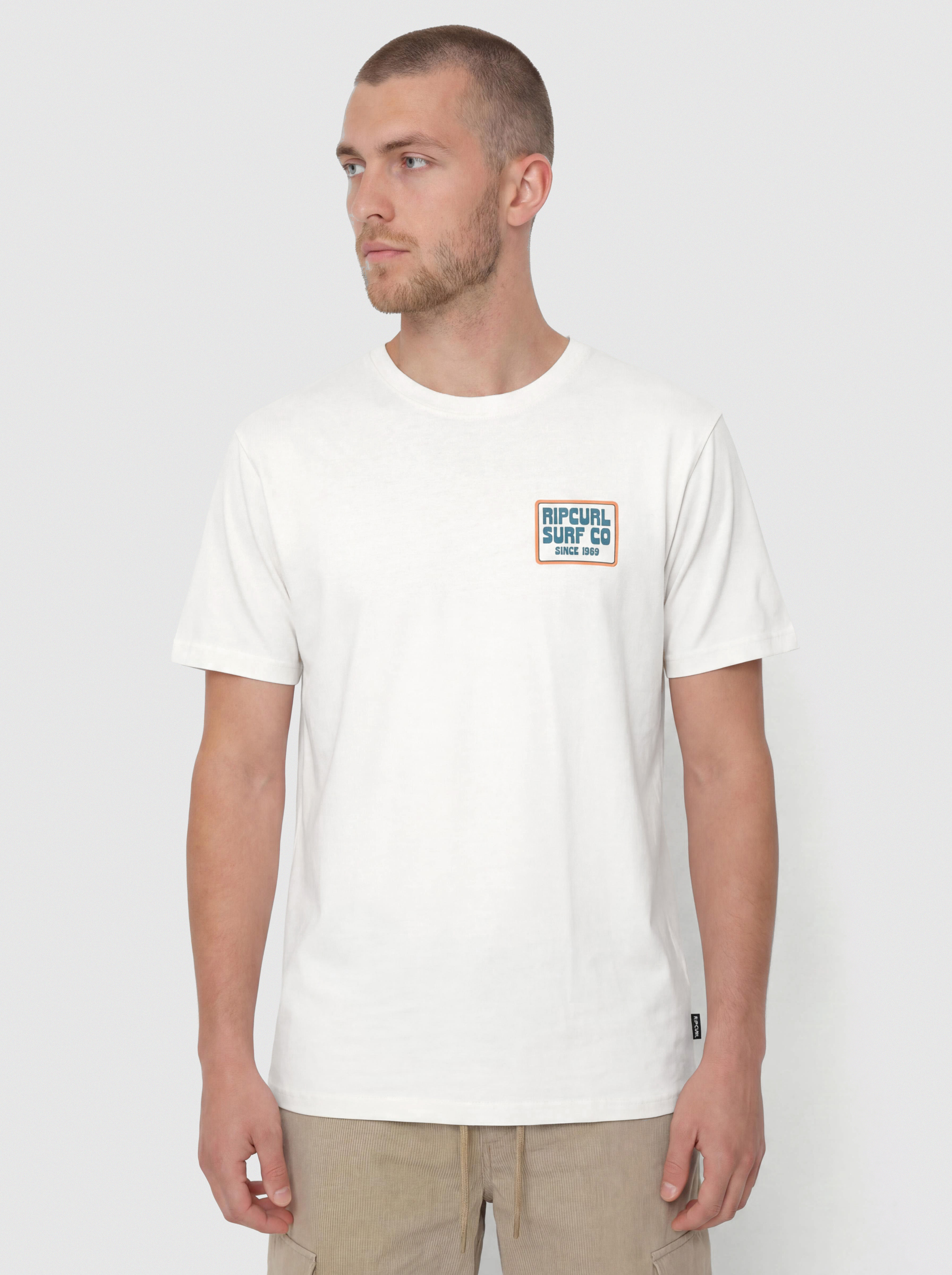 Rip Curl Pacific Rinse Sunrise Póló (bone)