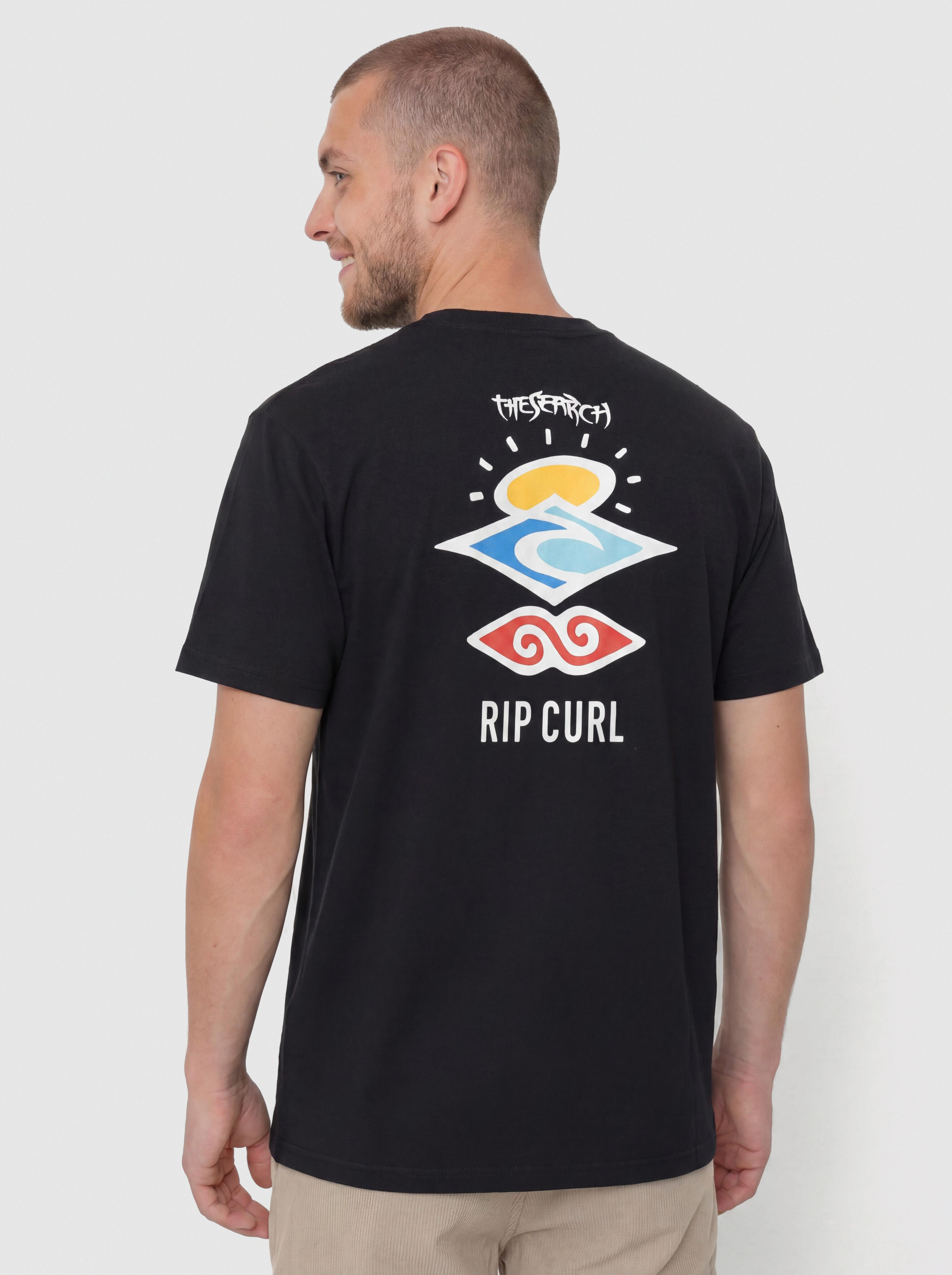 Rip Curl Search Icon Póló (black)