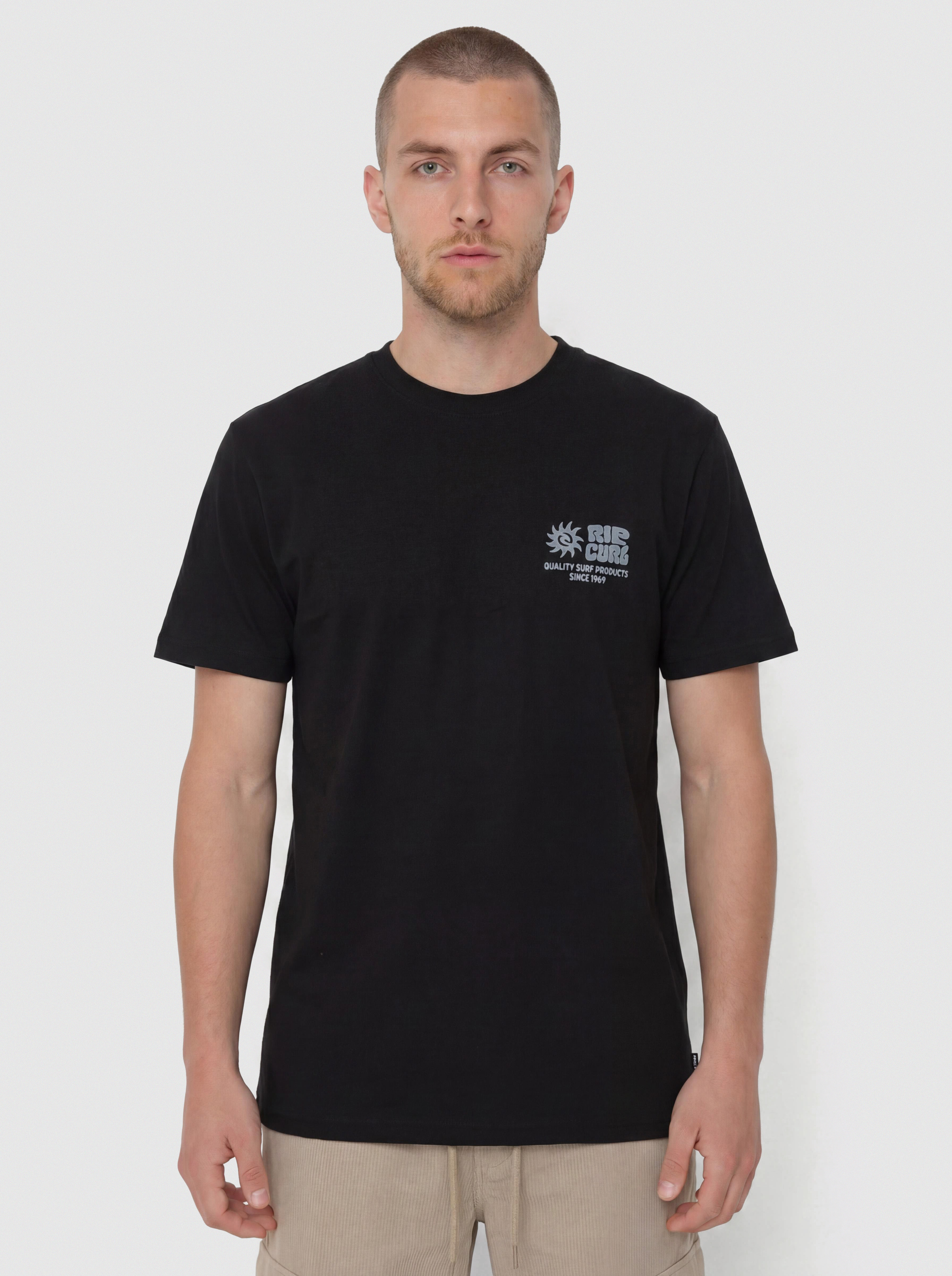 Rip Curl Pacific Rinse Glass Off Póló (black)