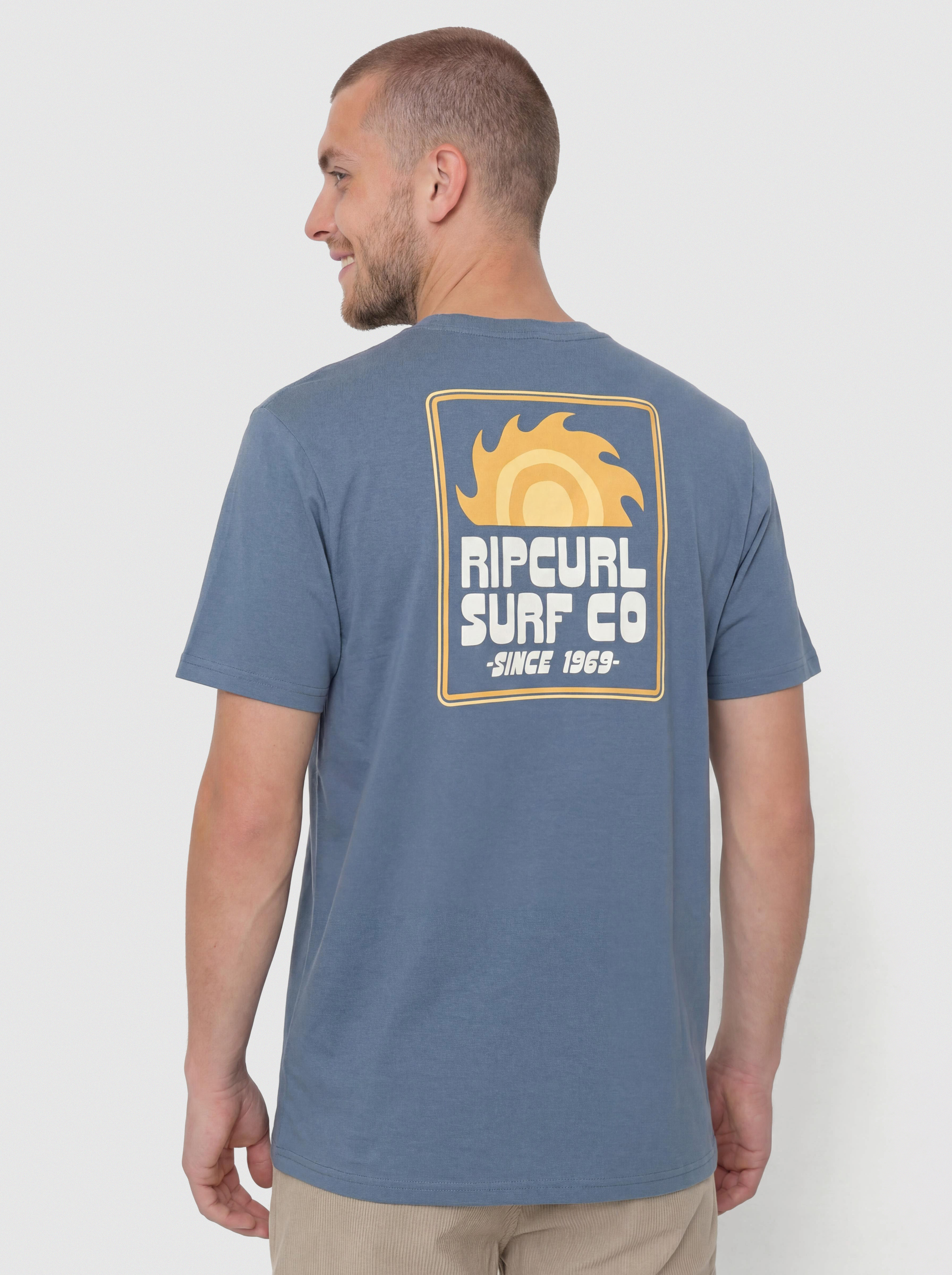 Rip Curl Pacific Rinse Sunrise Póló (bluefin)