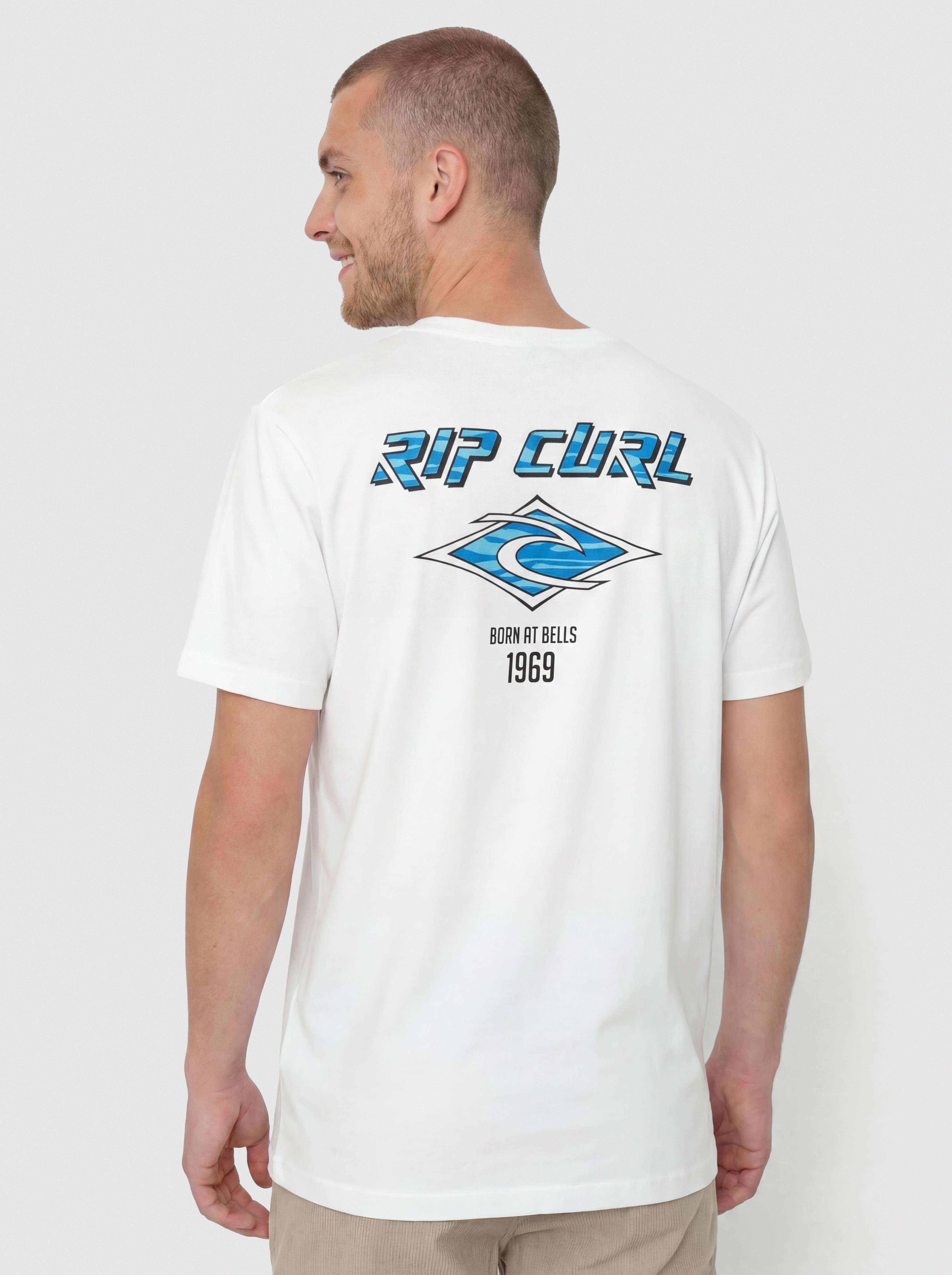 Rip Curl Fade Out Icon Póló (white)