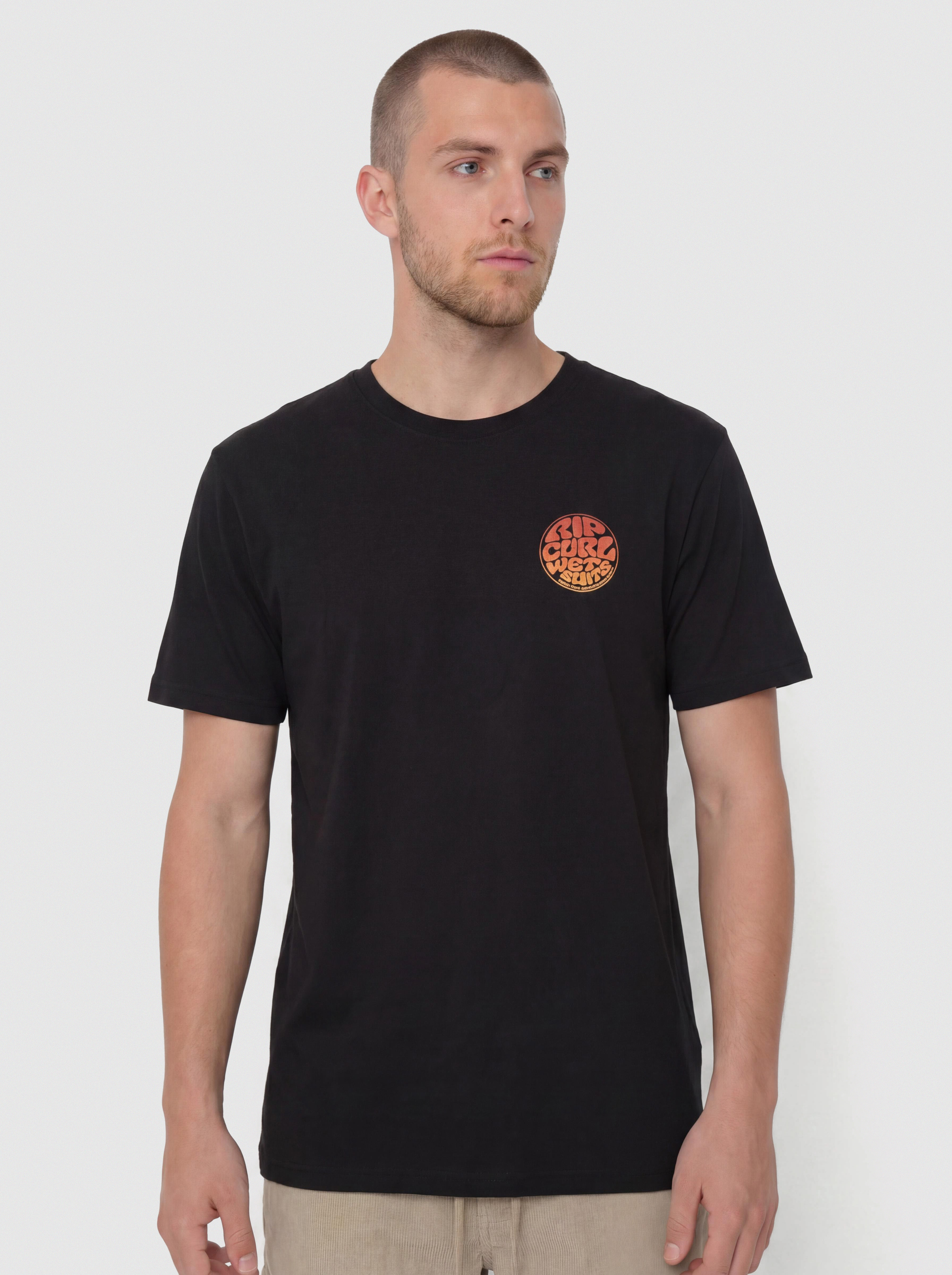 Rip Curl Wettie Passage Icon Pu00f3lu00f3 (black)