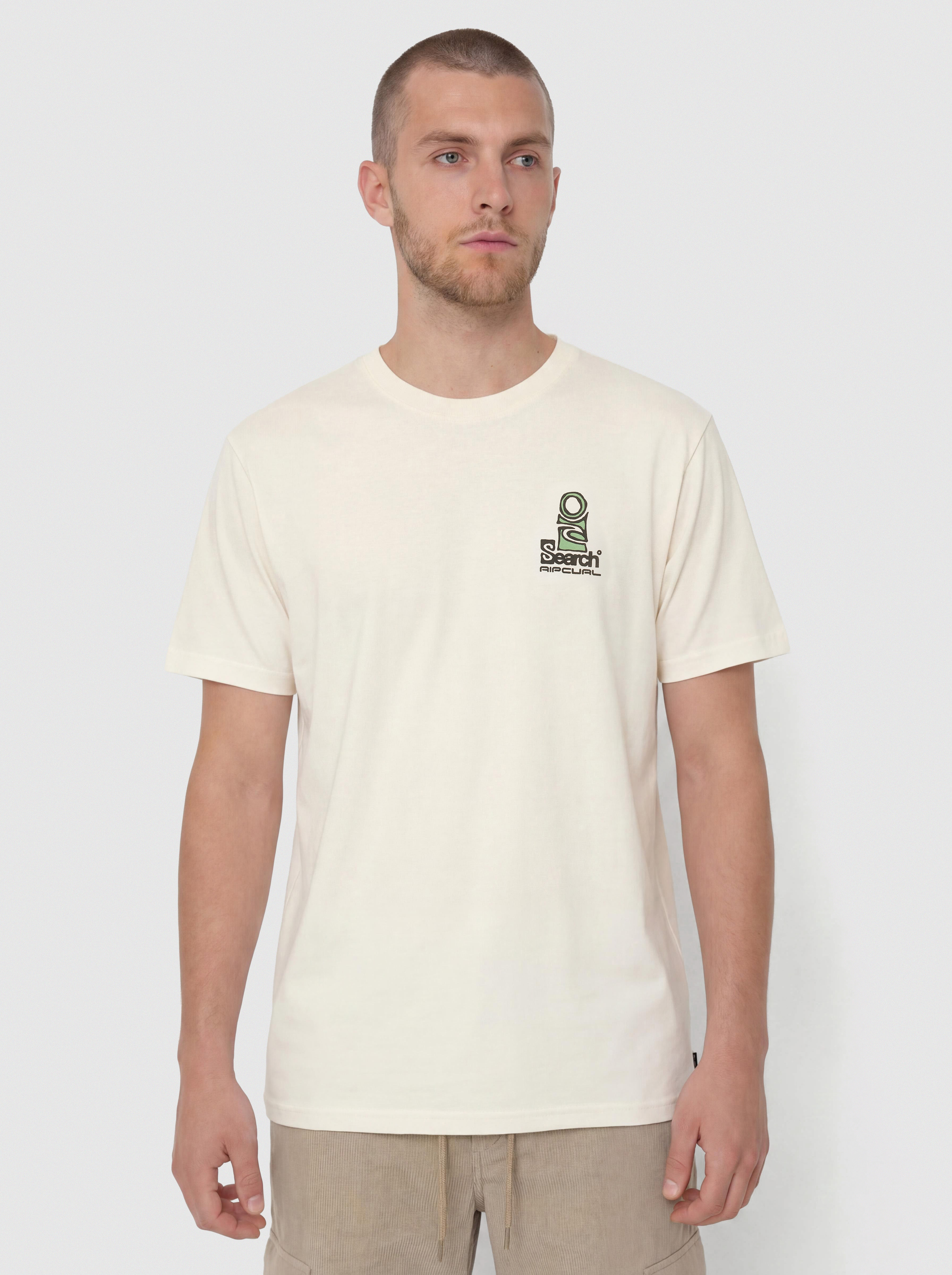 Rip Curl Vaporcool Search Stack Póló (bone)