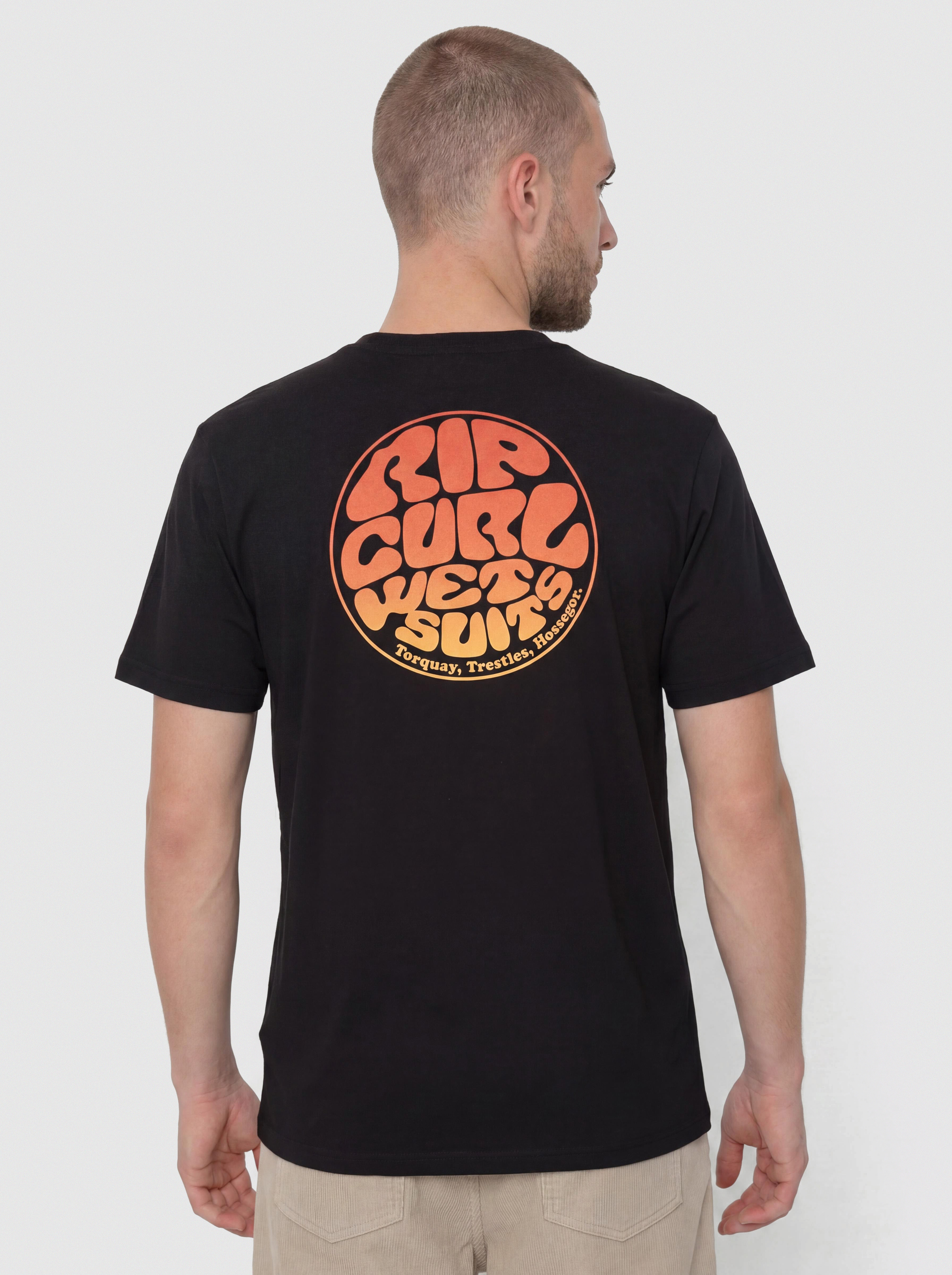 Rip Curl Wettie Passage Icon Póló (black)