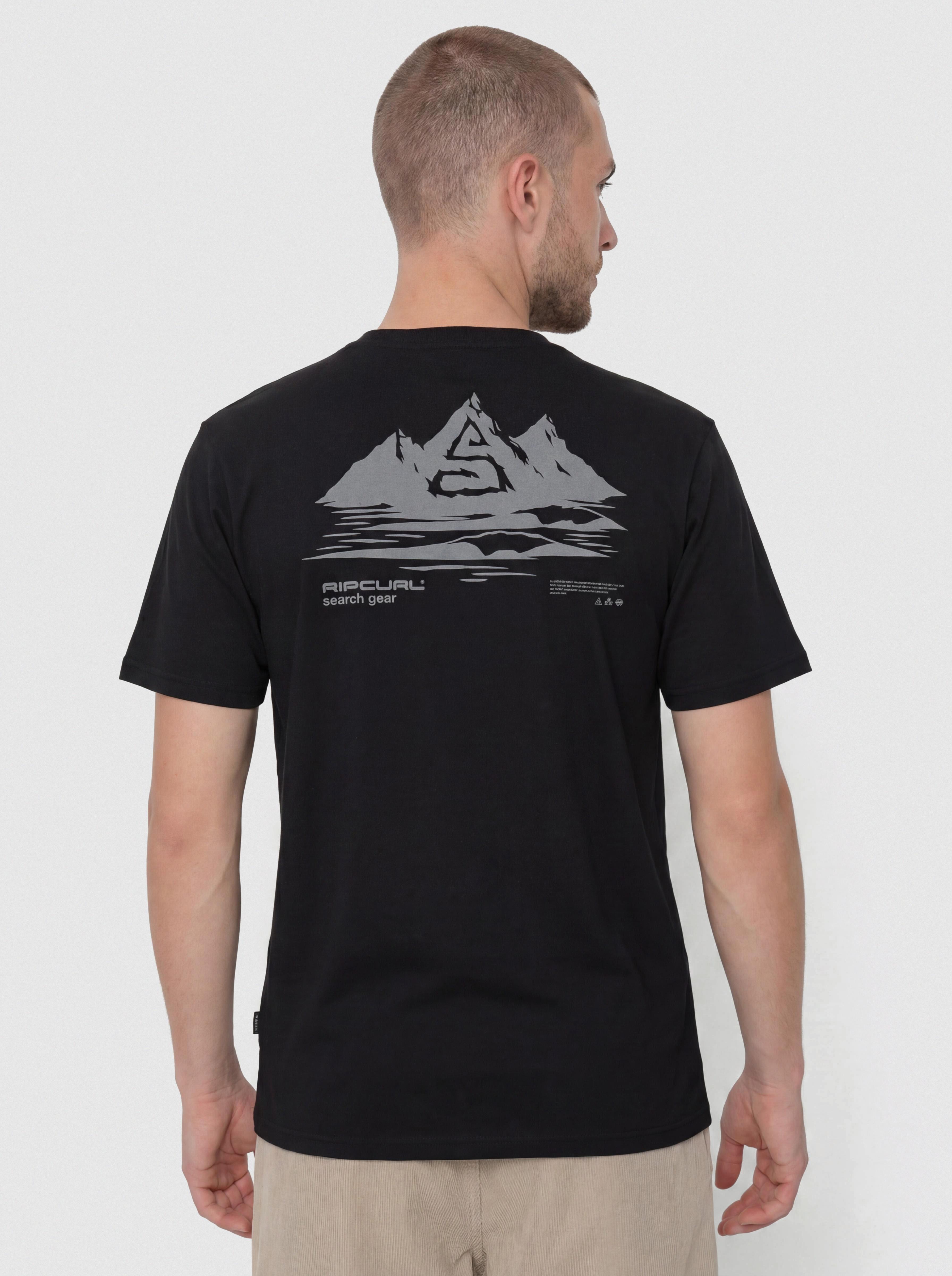Rip Curl Vaporcool Search Peak Póló (black)