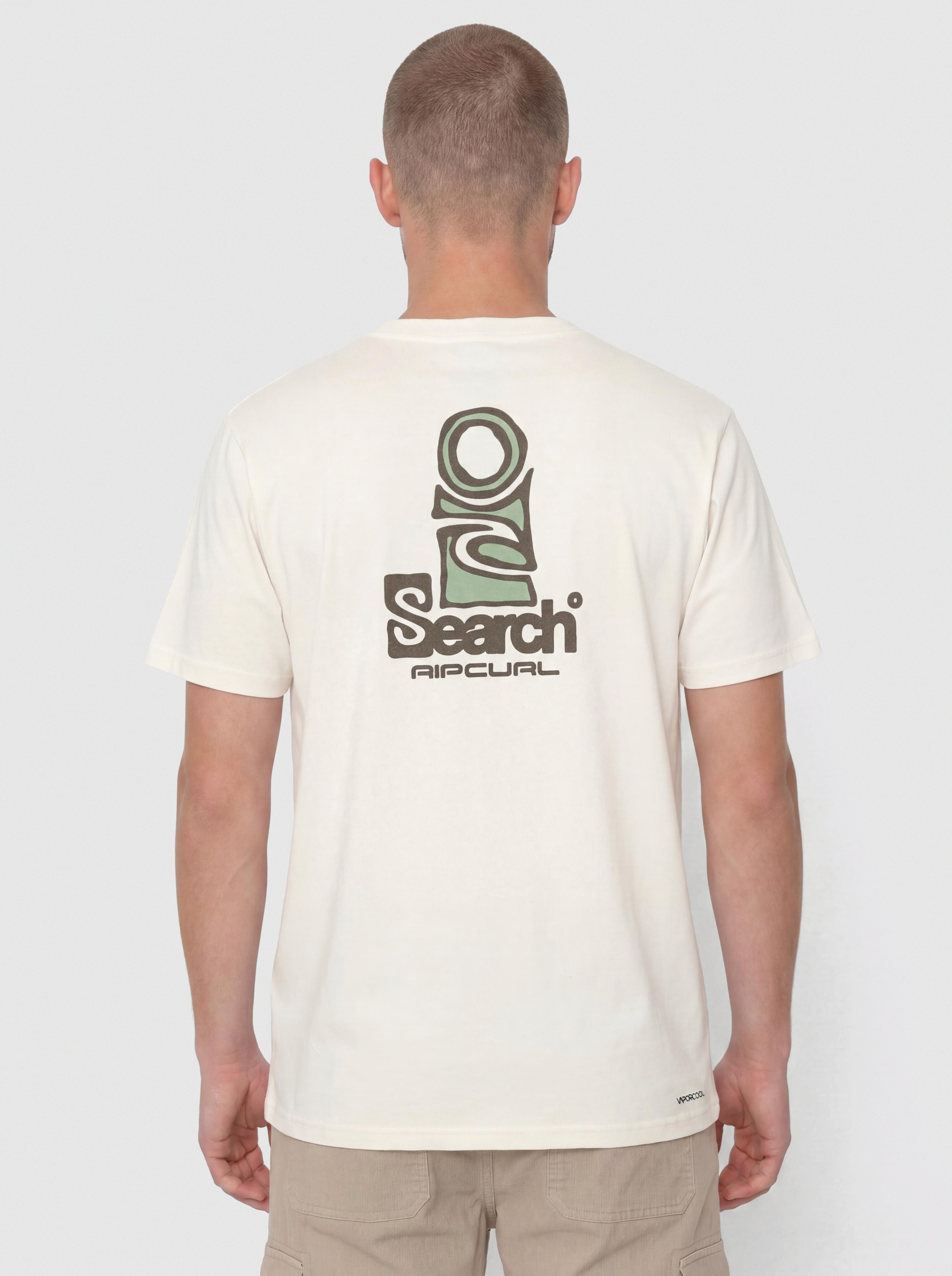 Rip Curl Vaporcool Search Stack Póló (bone)