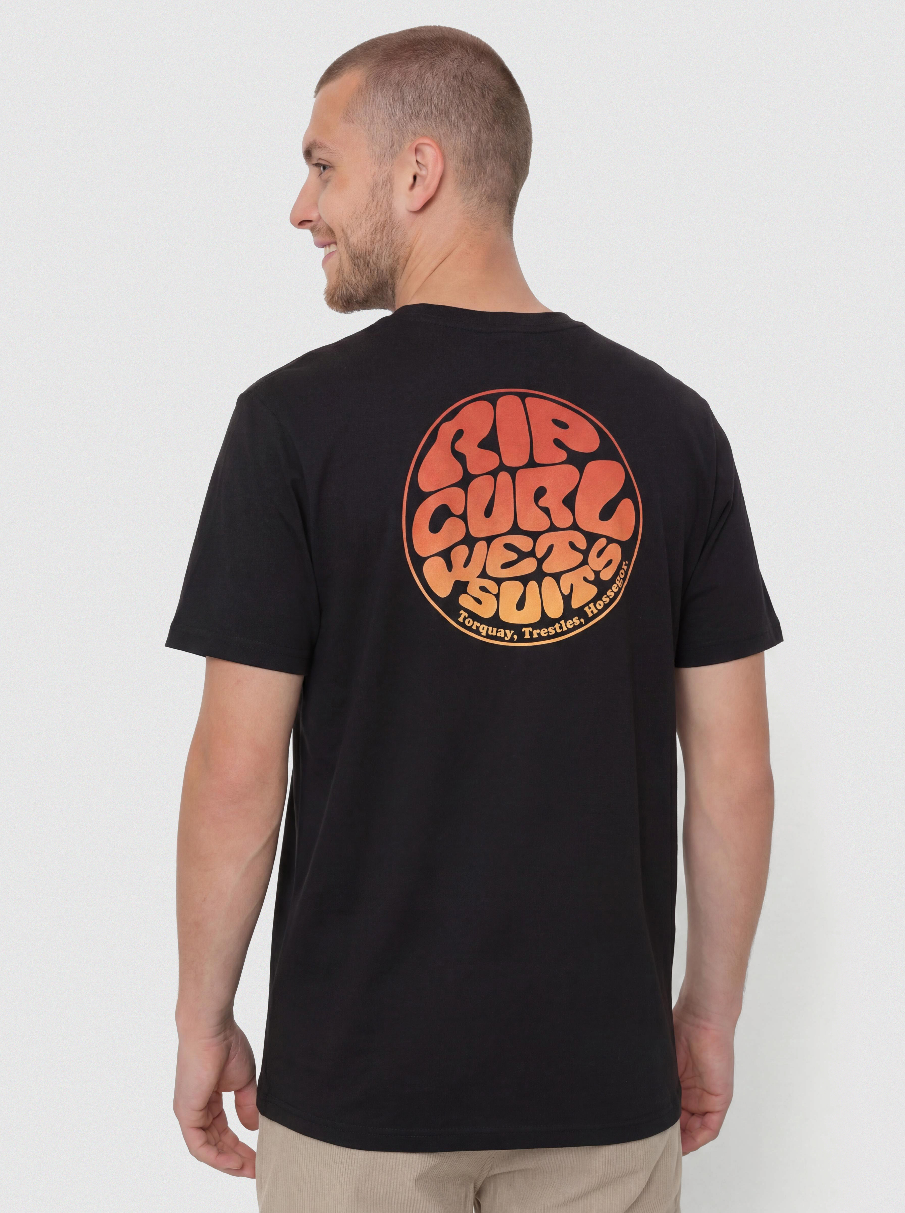 Rip Curl Wettie Passage Icon Póló (black)