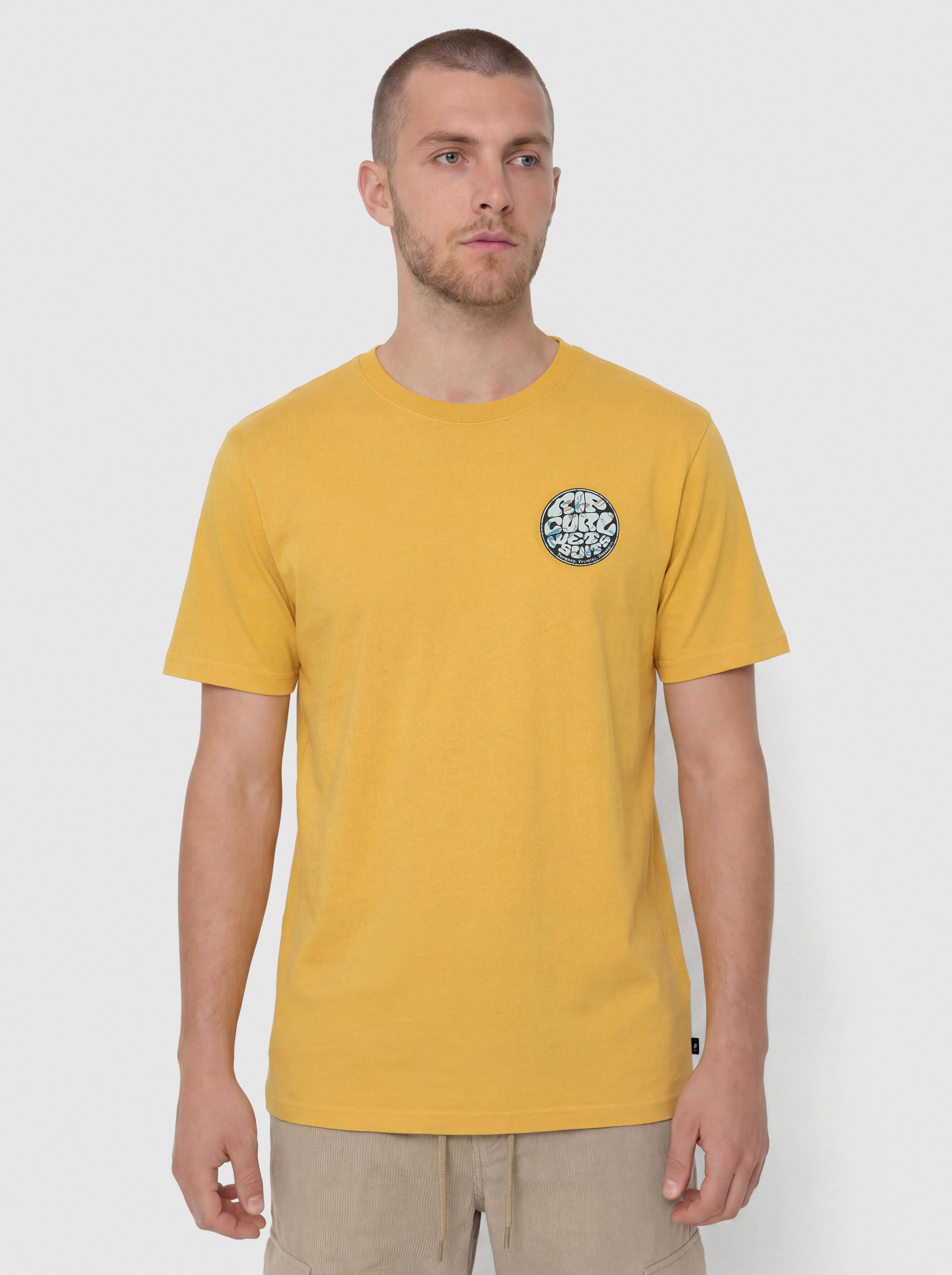 Rip Curl Wettie Passage Icon Póló (ochre)