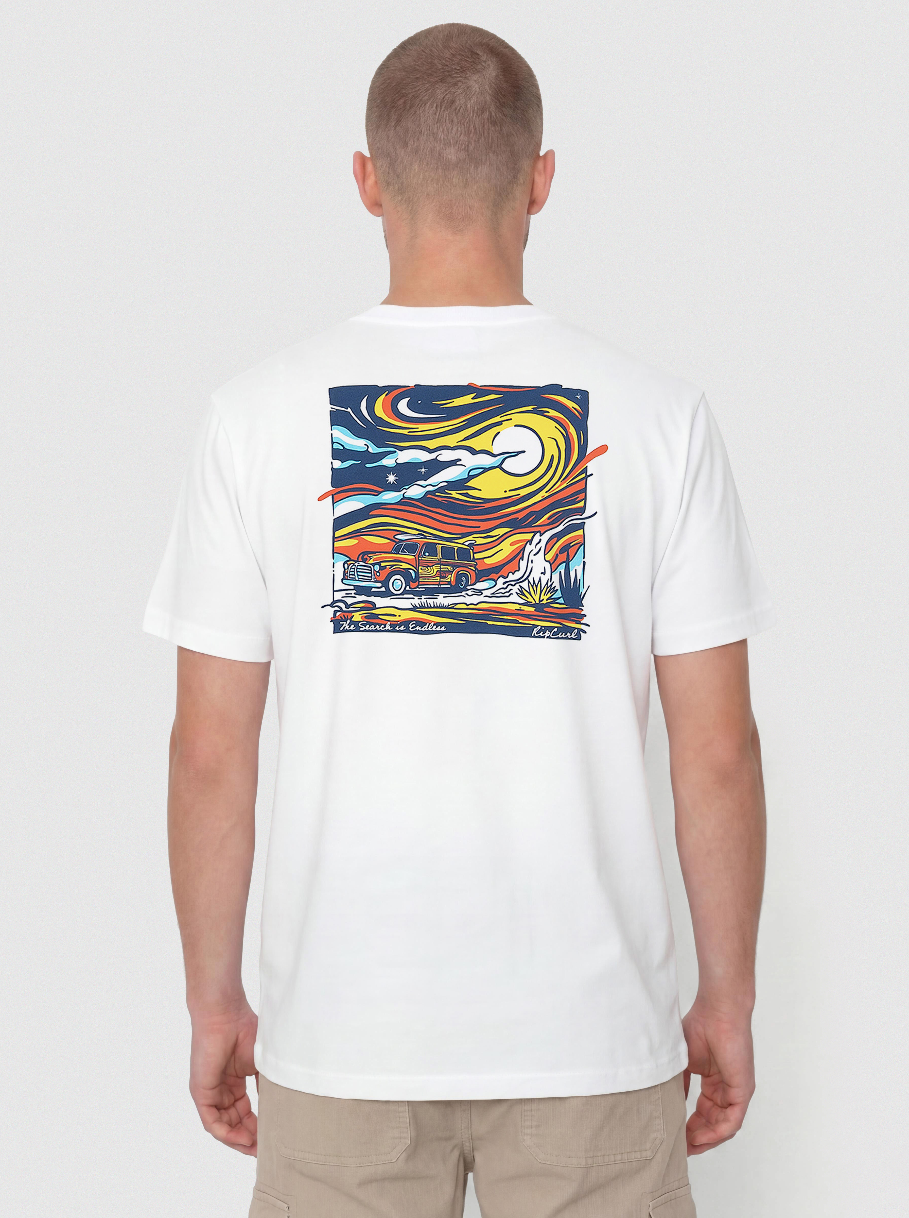 Rip Curl Surf Trip Póló (white)