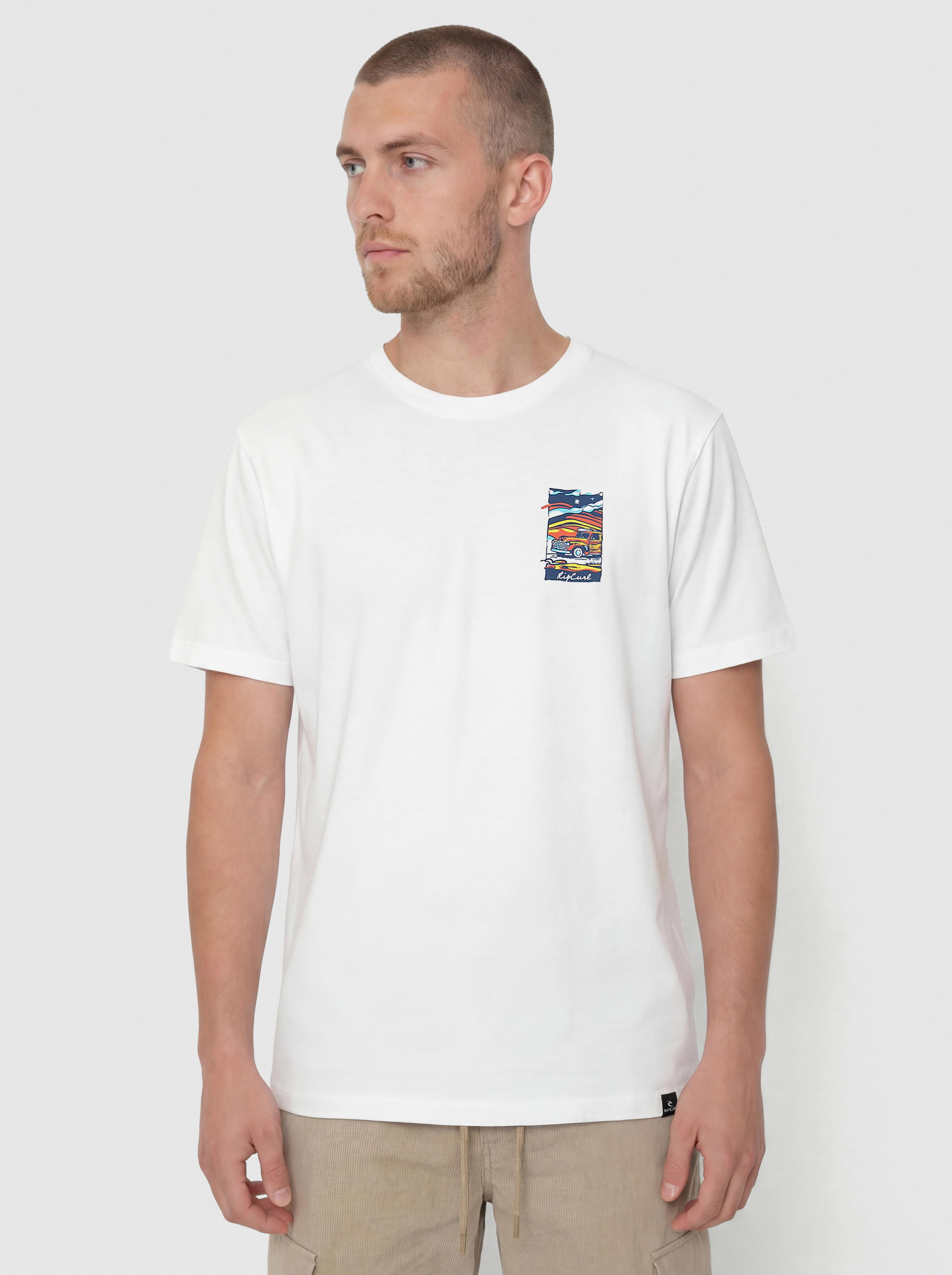 Rip Curl Surf Trip Póló (white)
