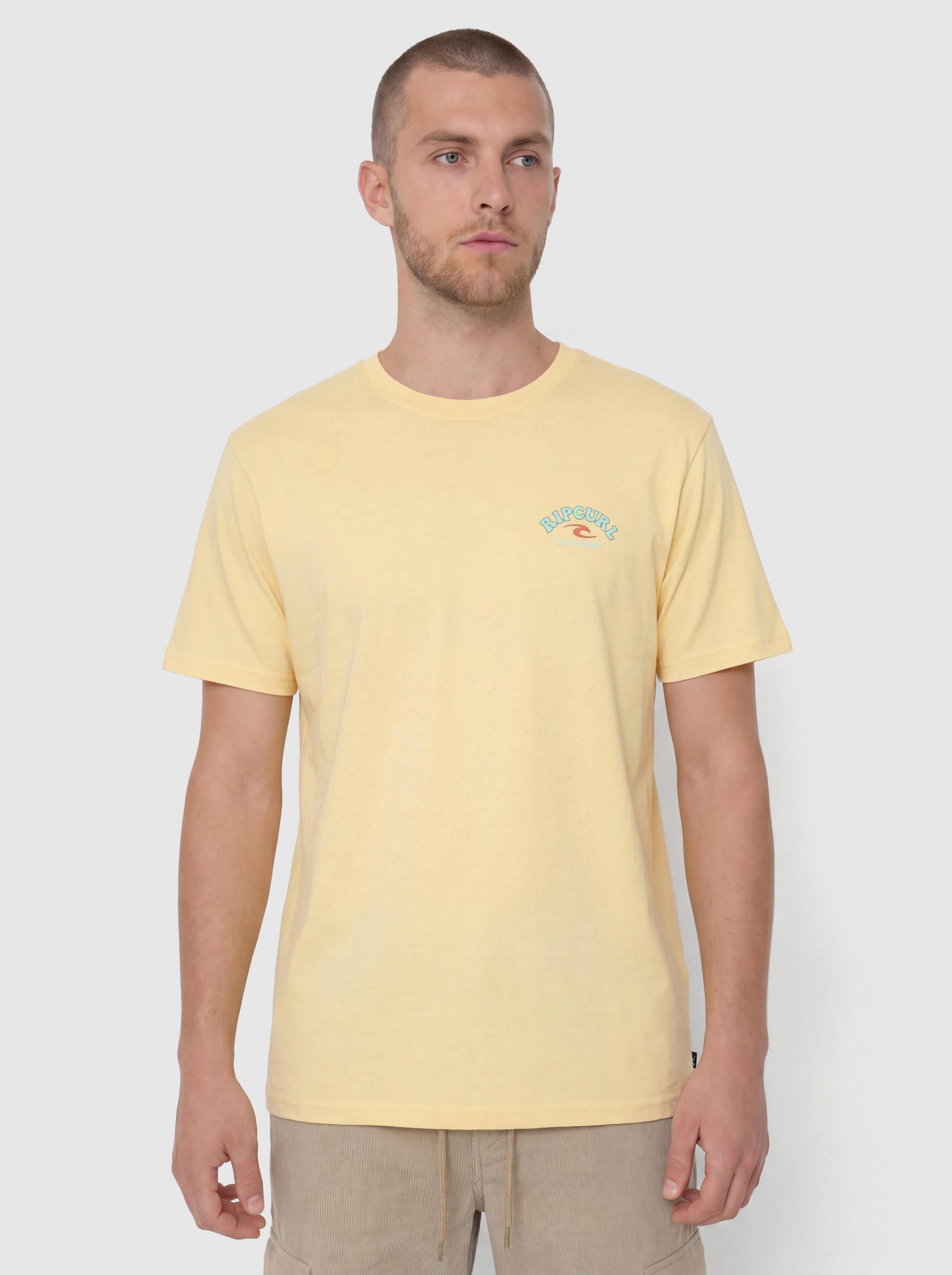 Rip Curl Shred Til Póló (sunlight)
