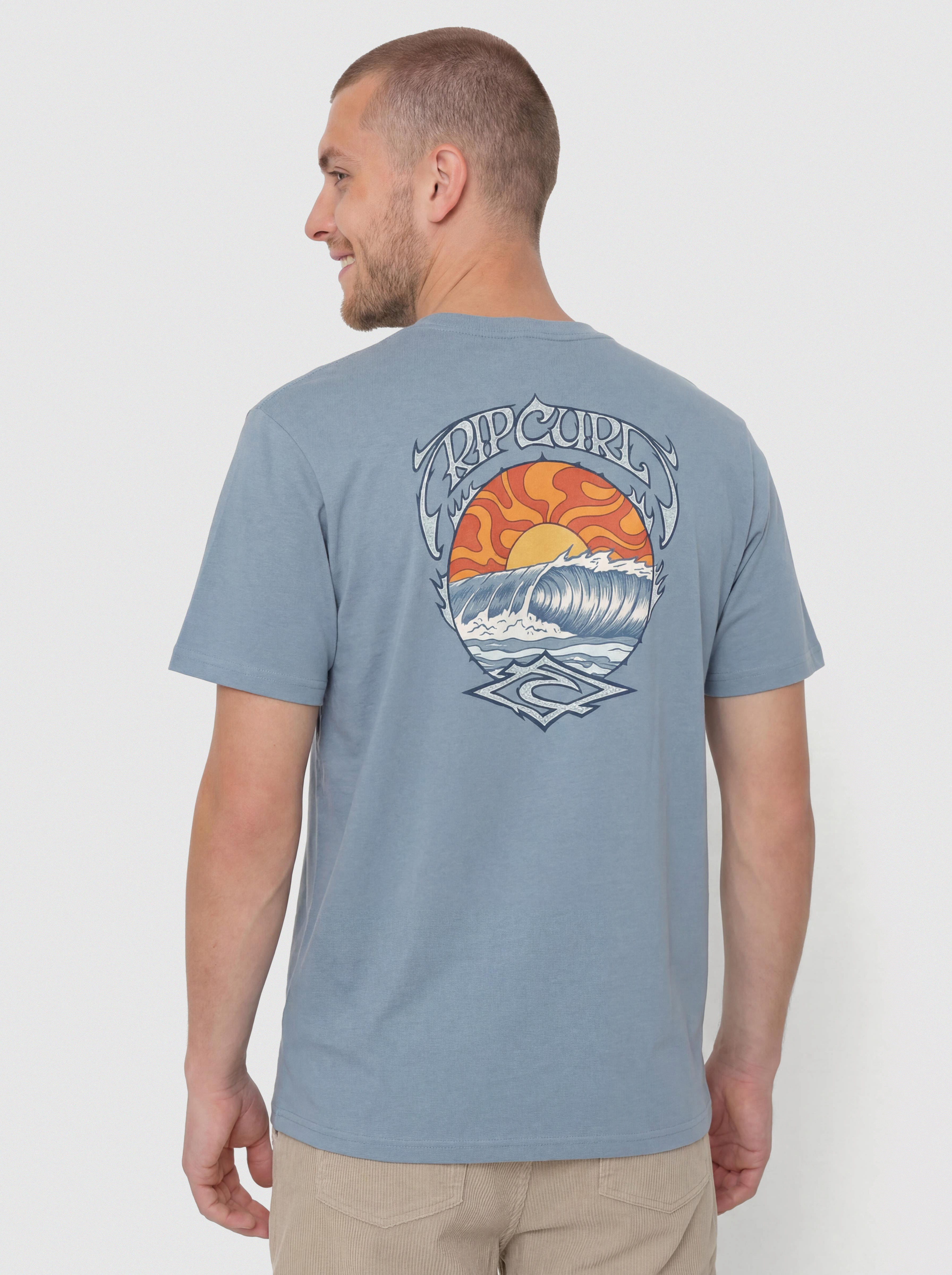 Rip Curl Hazey Days Póló (faded denim)