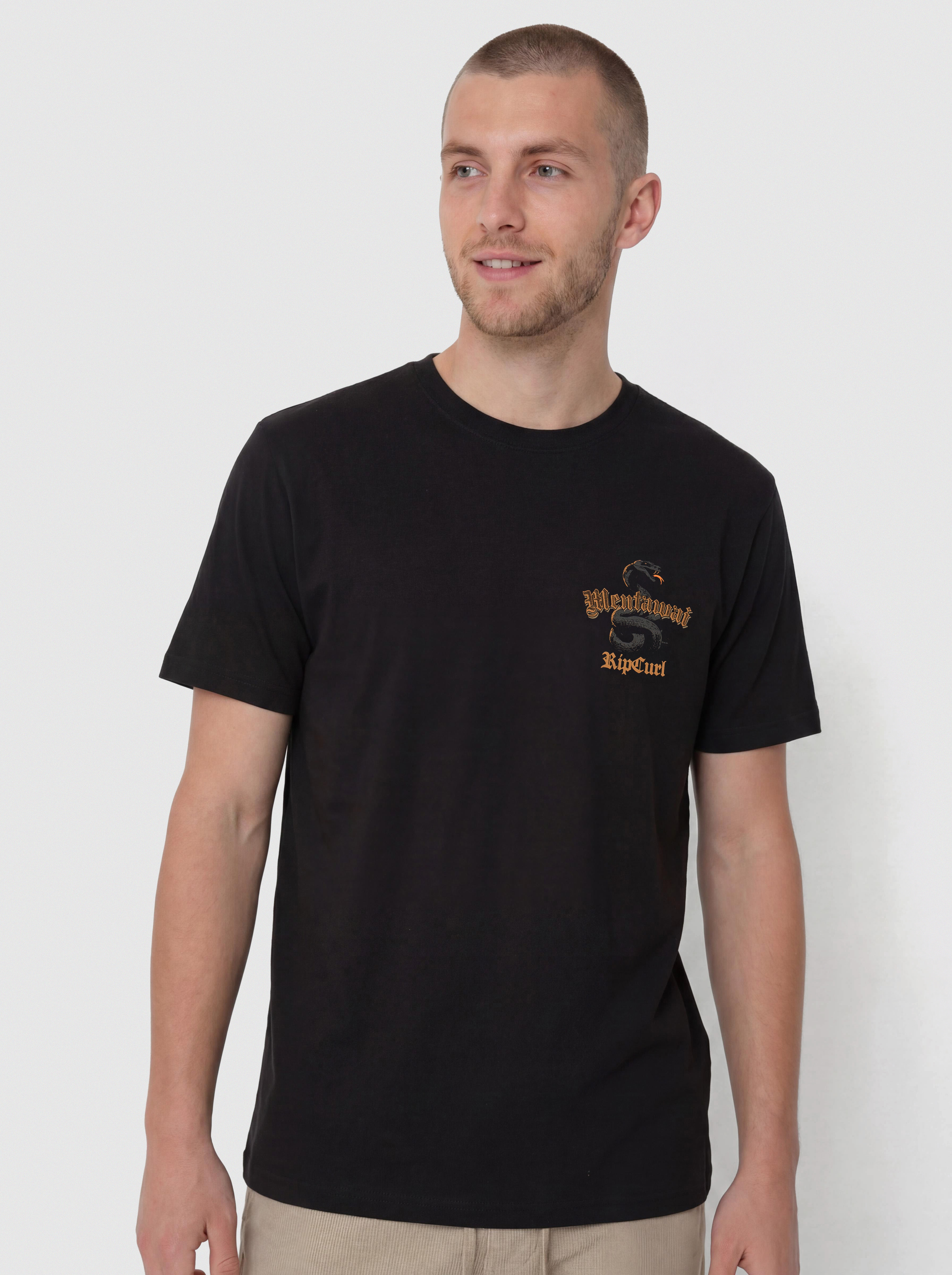 Rip Curl Desti Animals Póló (black)