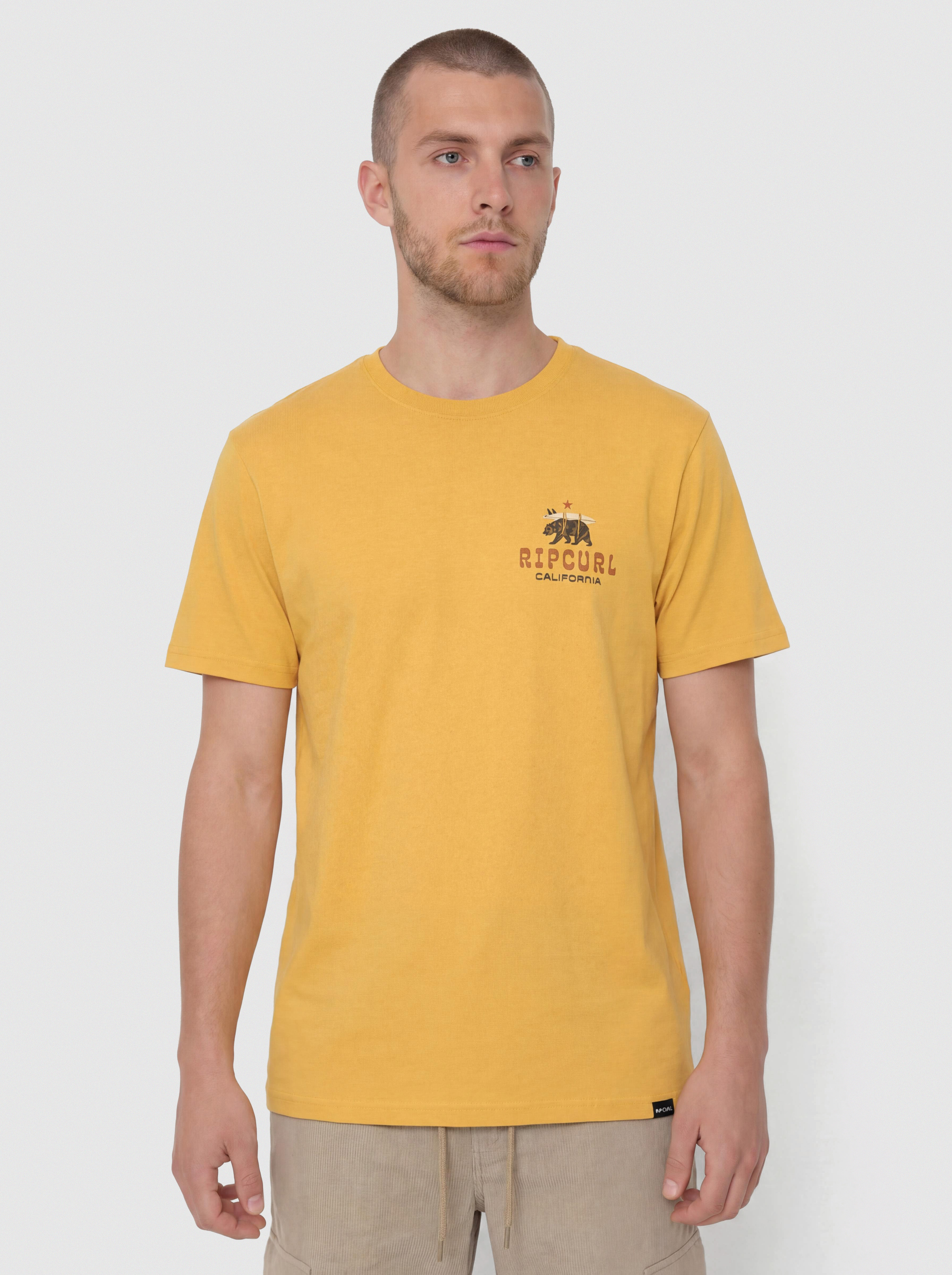 Rip Curl Desti Animals Pu00f3lu00f3 (ochre)