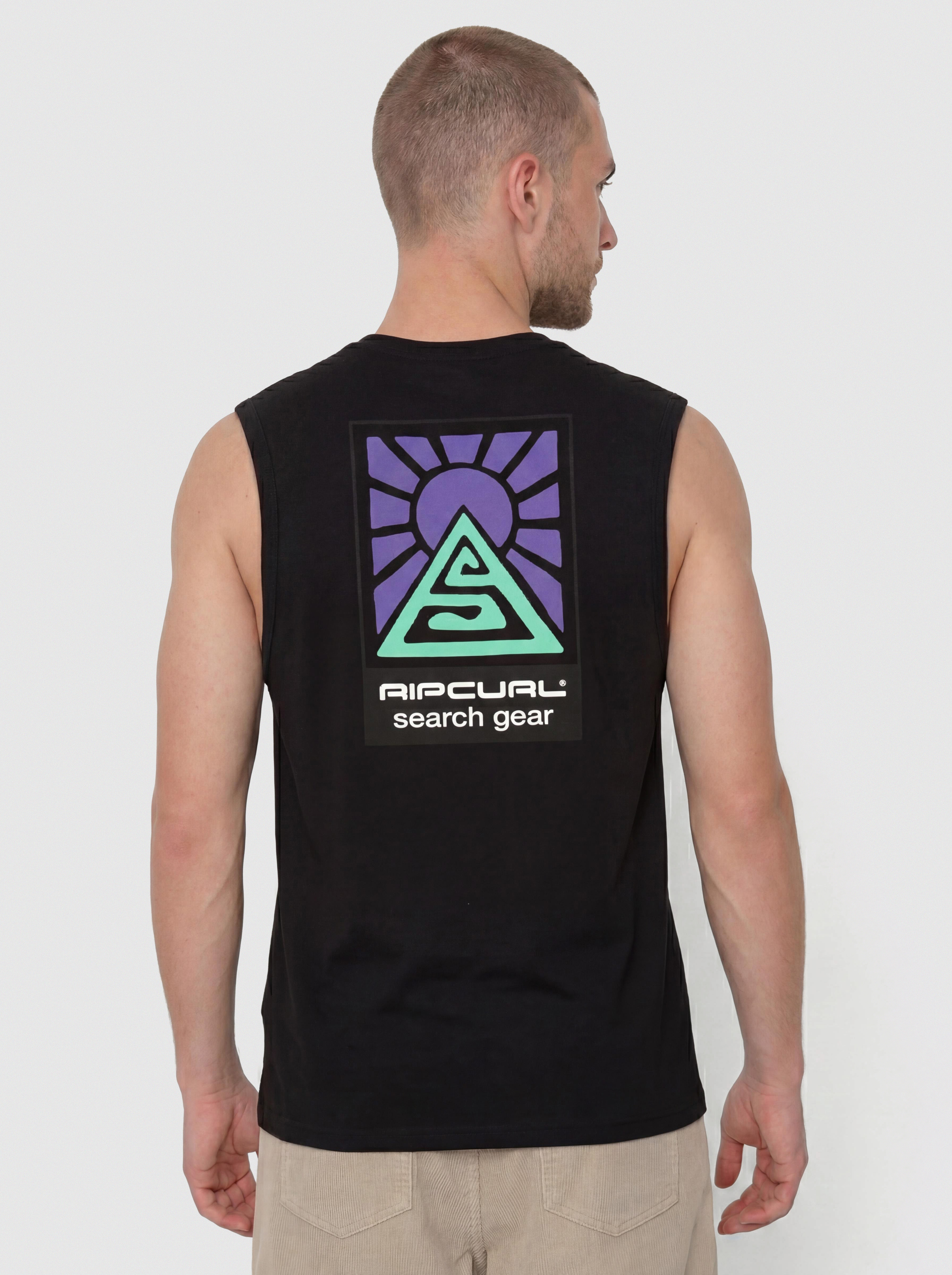 Rip Curl Search Dawn Muscle Póló (black)