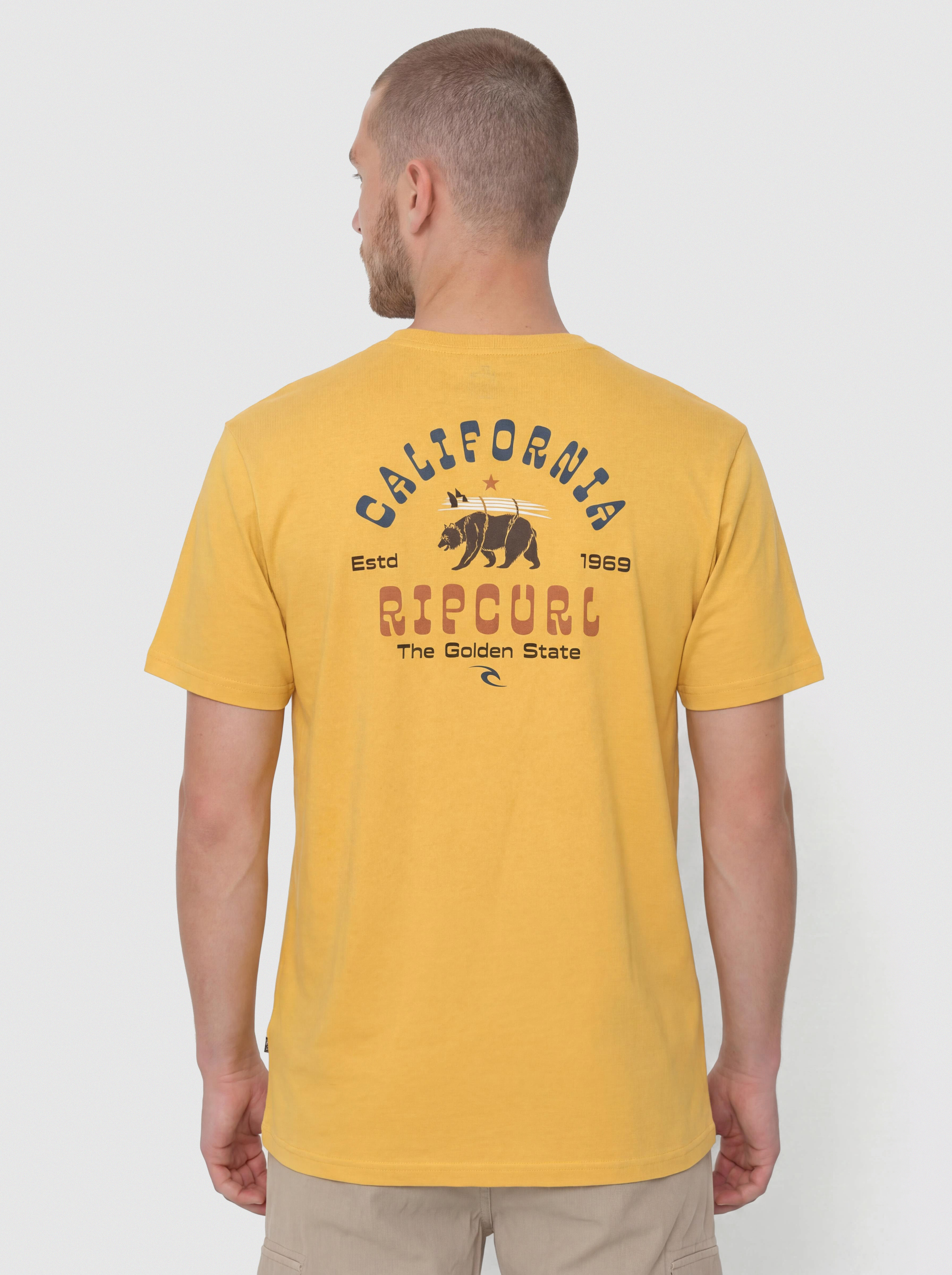 Rip Curl Desti Animals Póló (ochre)