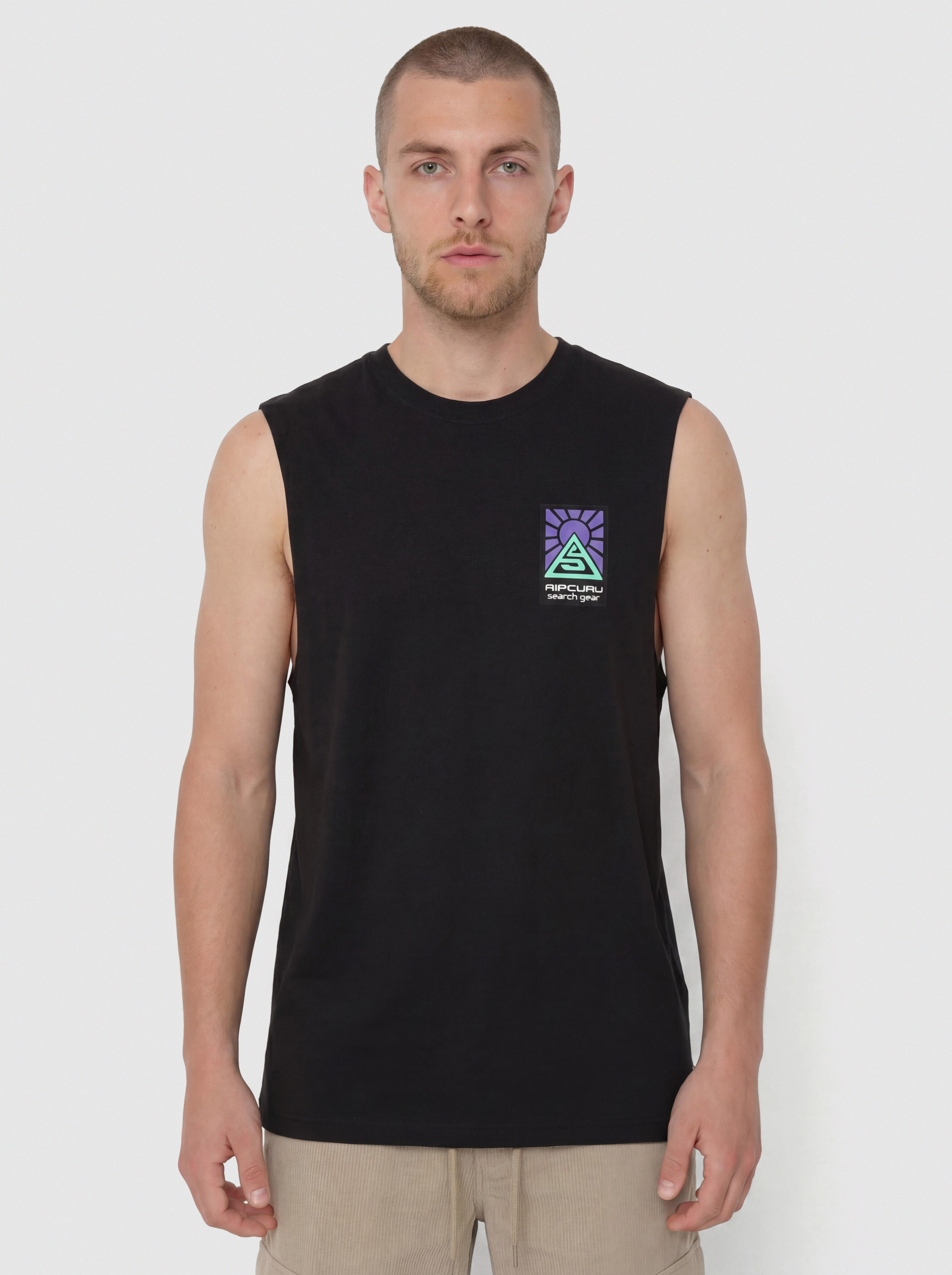 Rip Curl Search Dawn Muscle Póló (black)