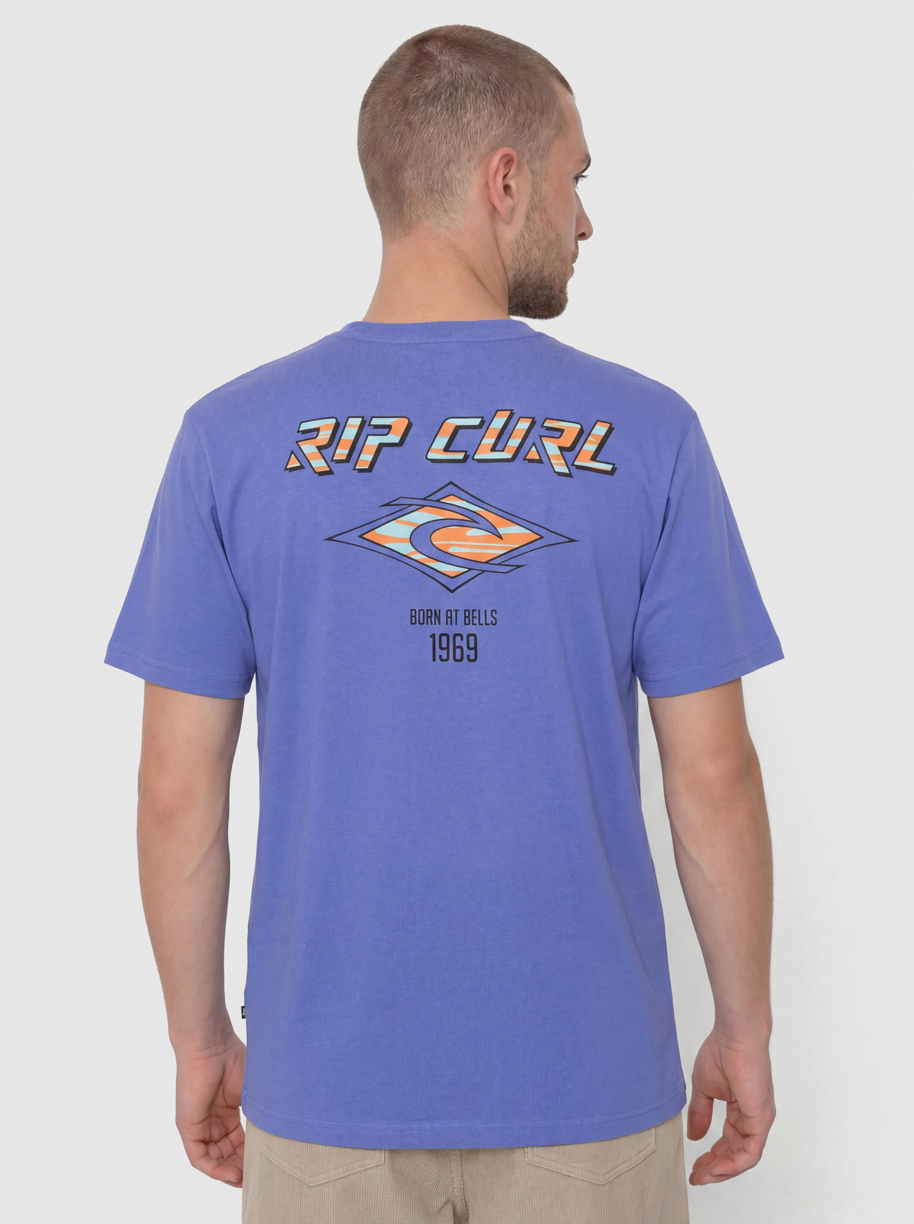 Rip Curl Fade Out Icon Póló (blue haze)