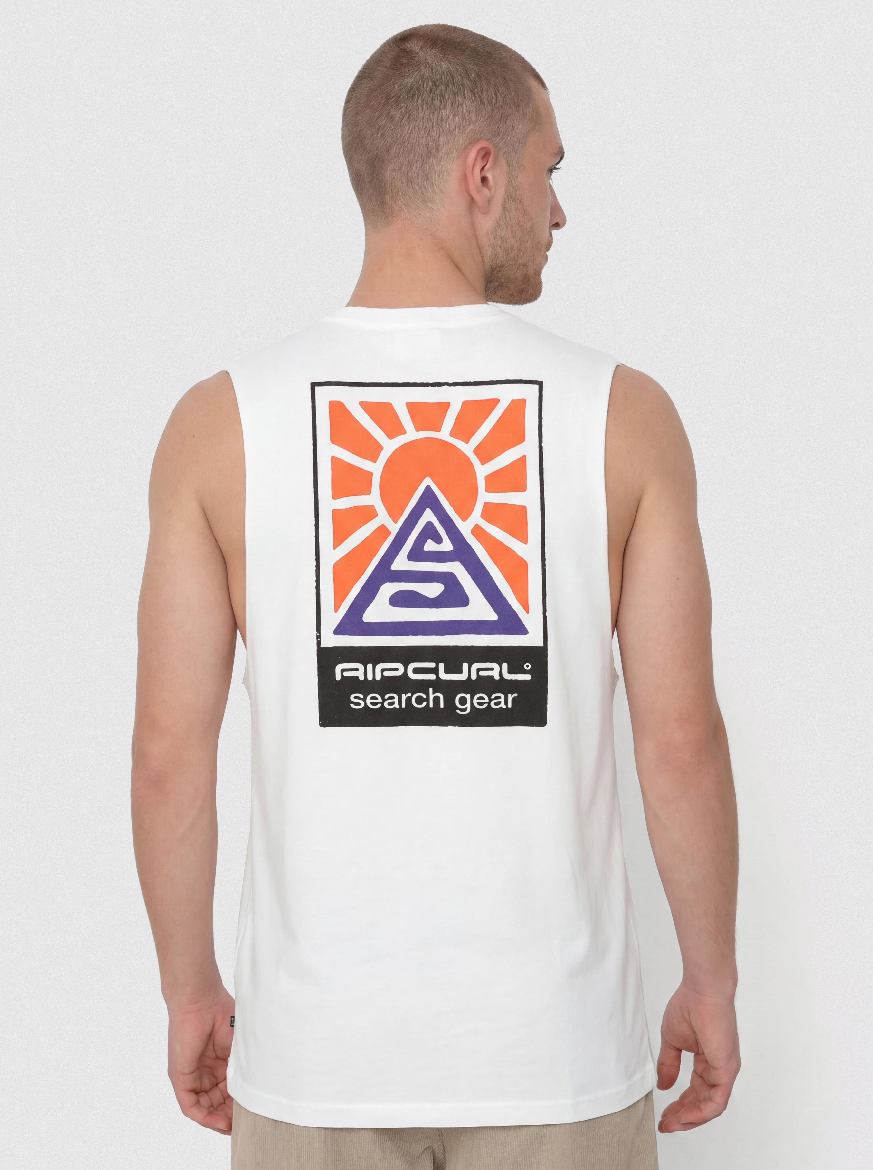 Rip Curl Search Dawn Muscle Póló (bone)