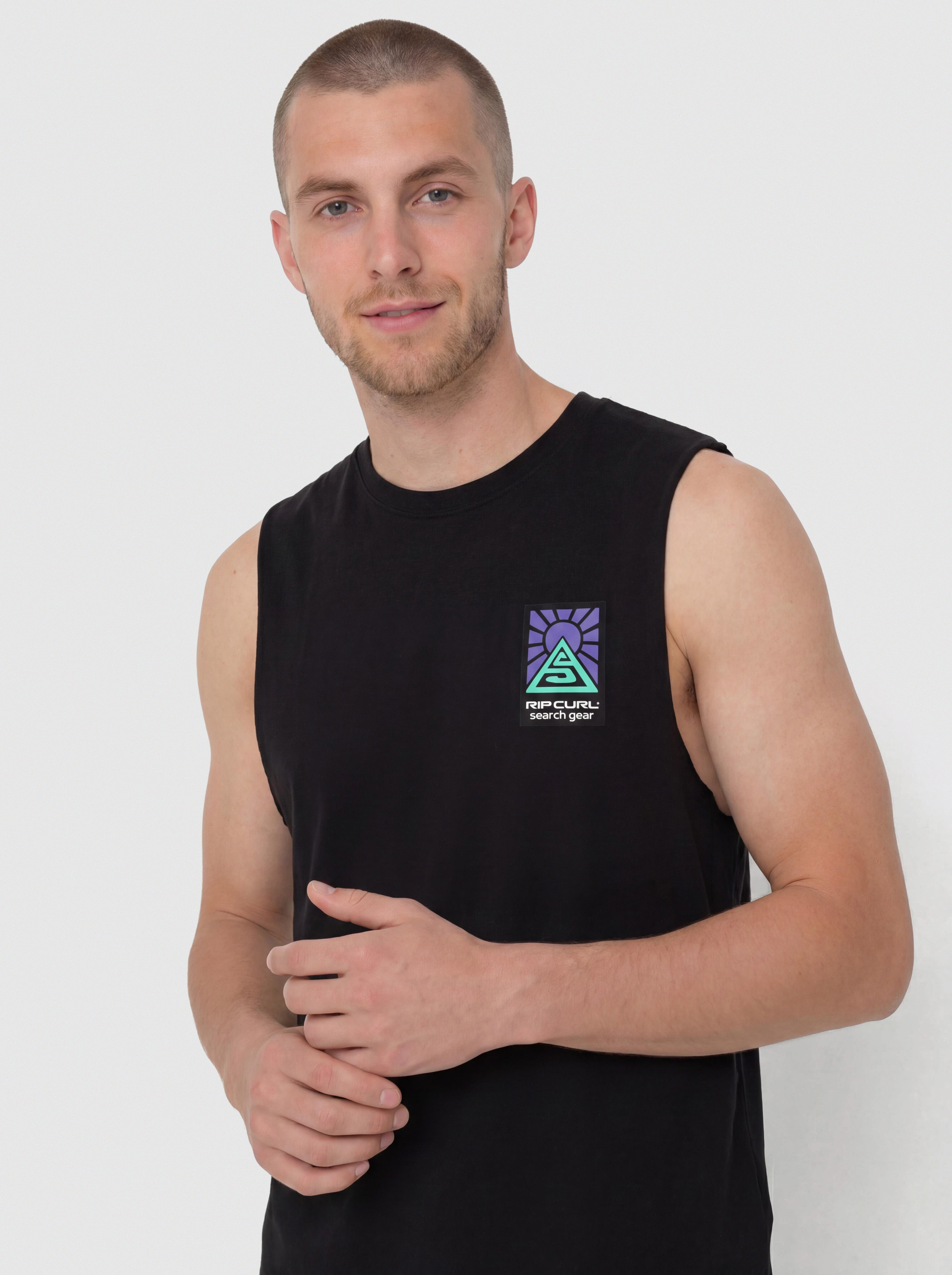 Rip Curl Search Dawn Muscle Póló (black)