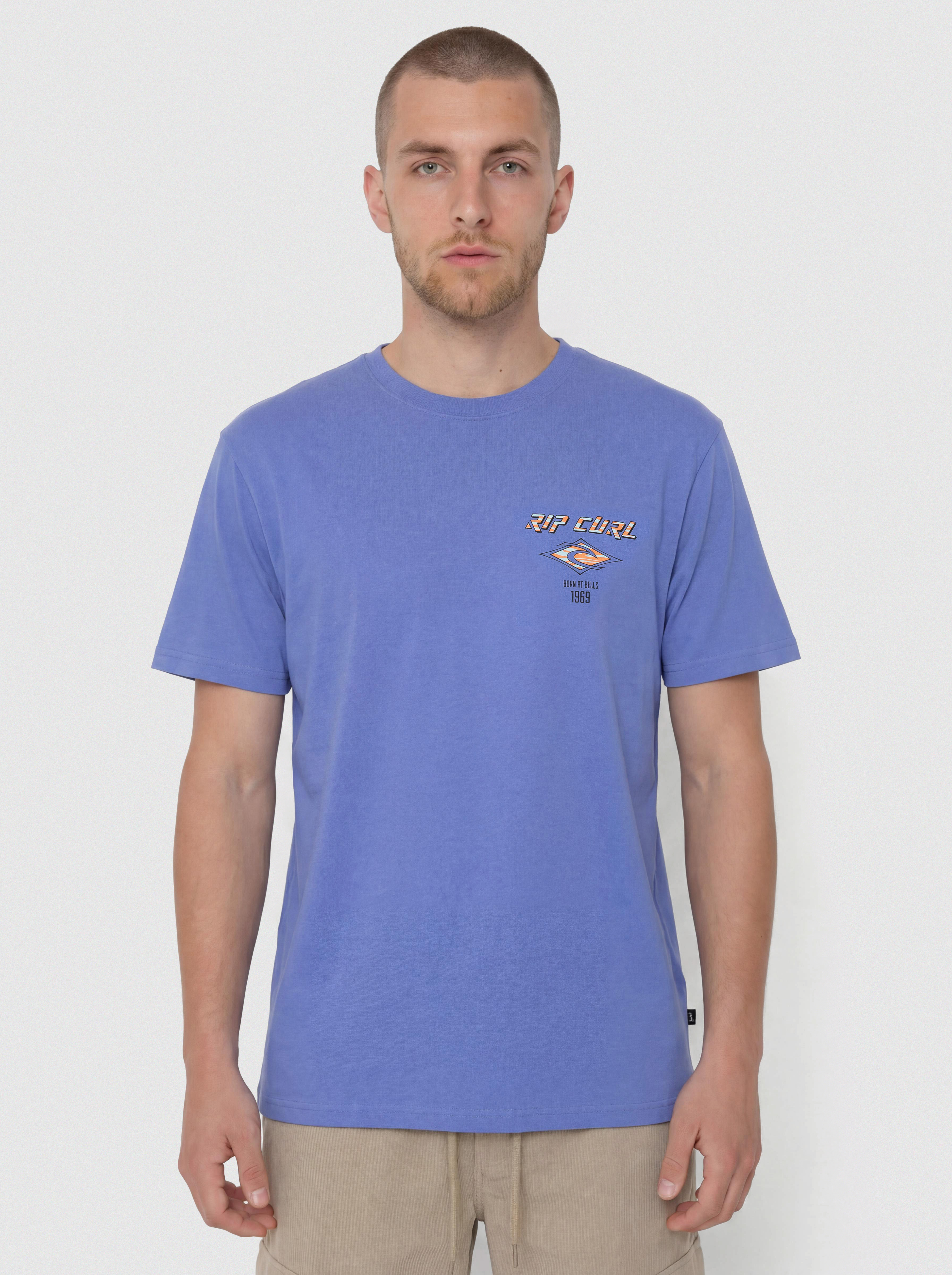 Rip Curl Fade Out Icon Póló (blue haze)