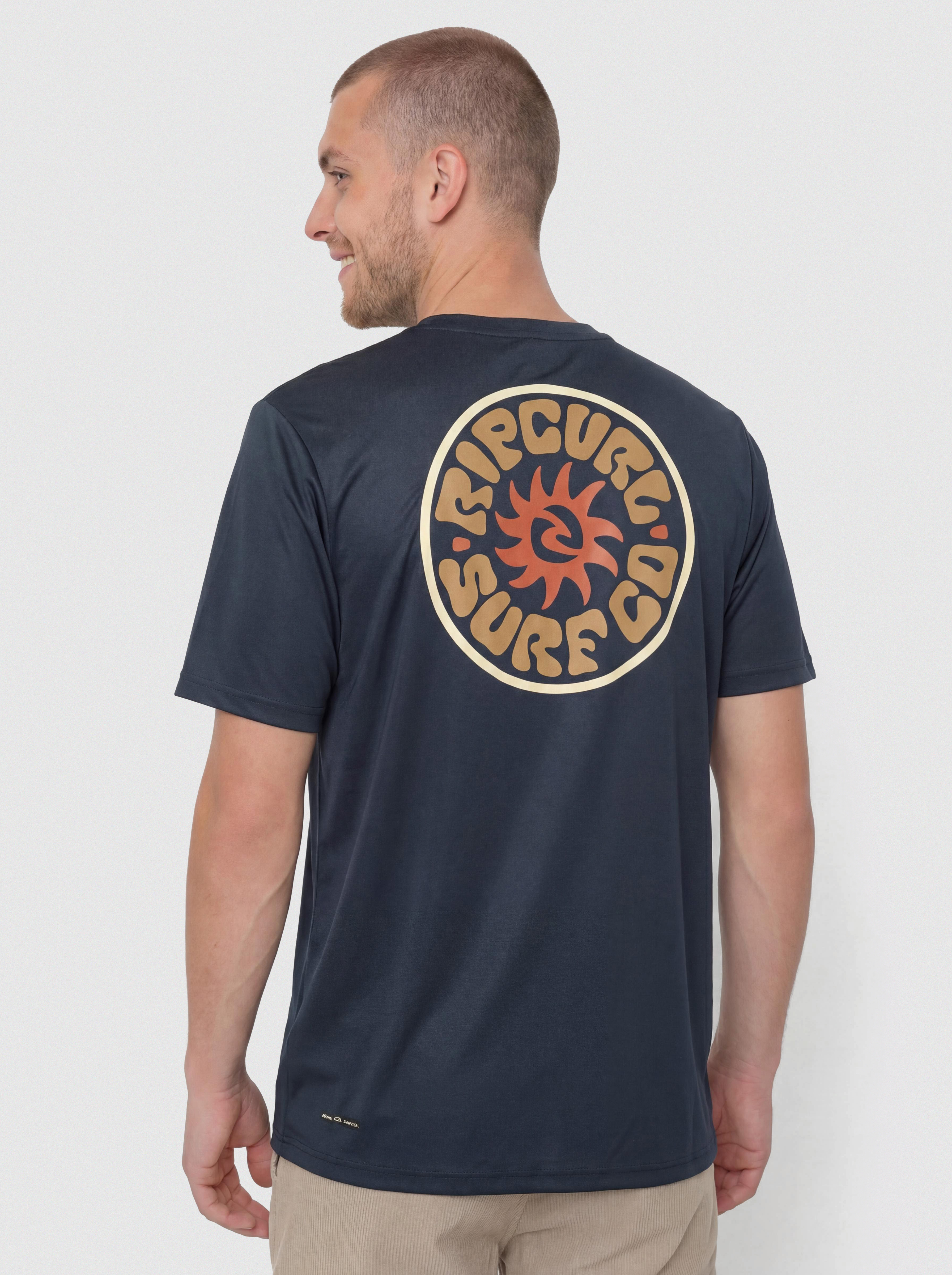 Rip Curl Pacific Rinse Surflite Upf Póló (dark navy)
