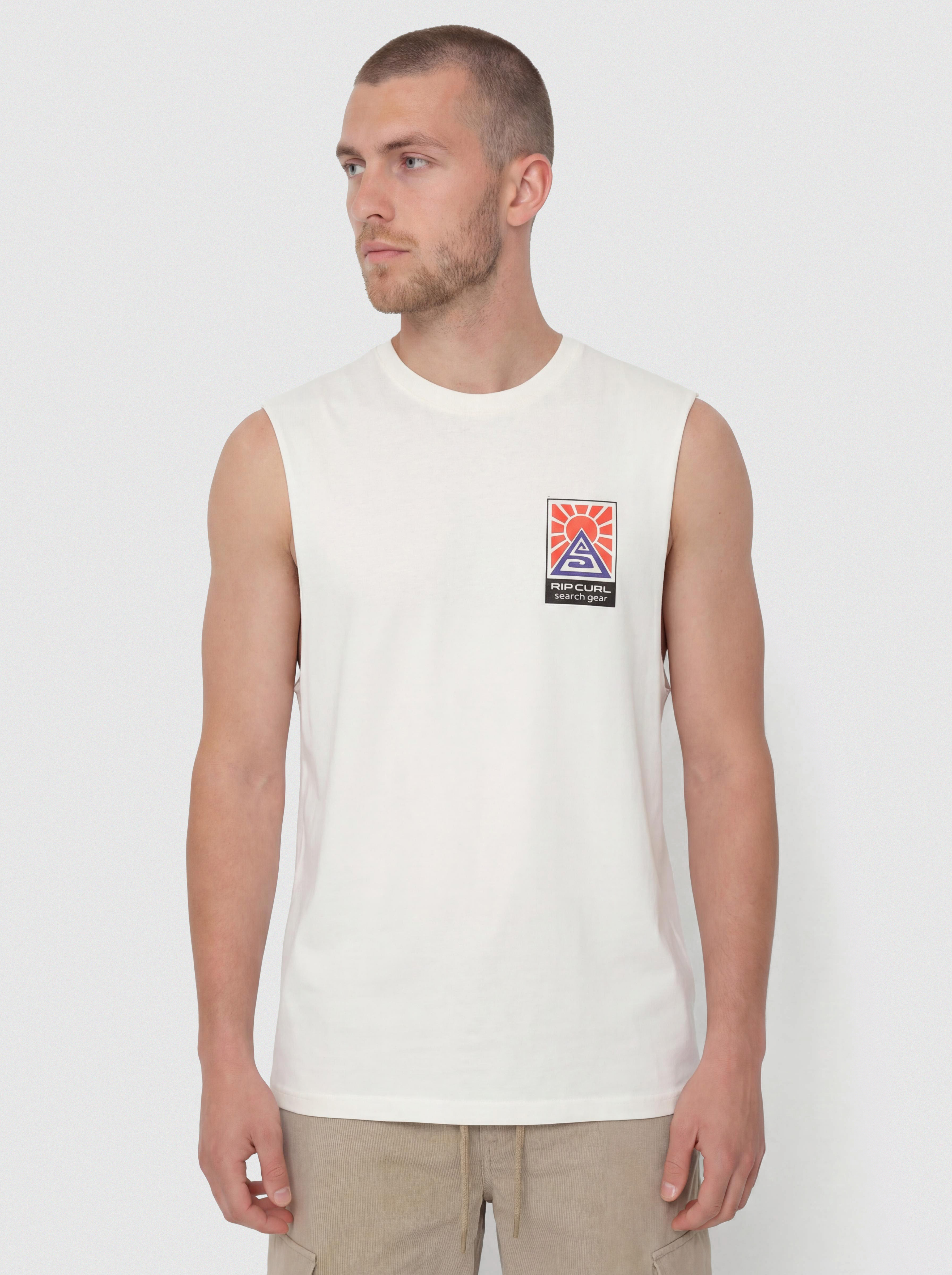 Rip Curl Search Dawn Muscle Póló (bone)