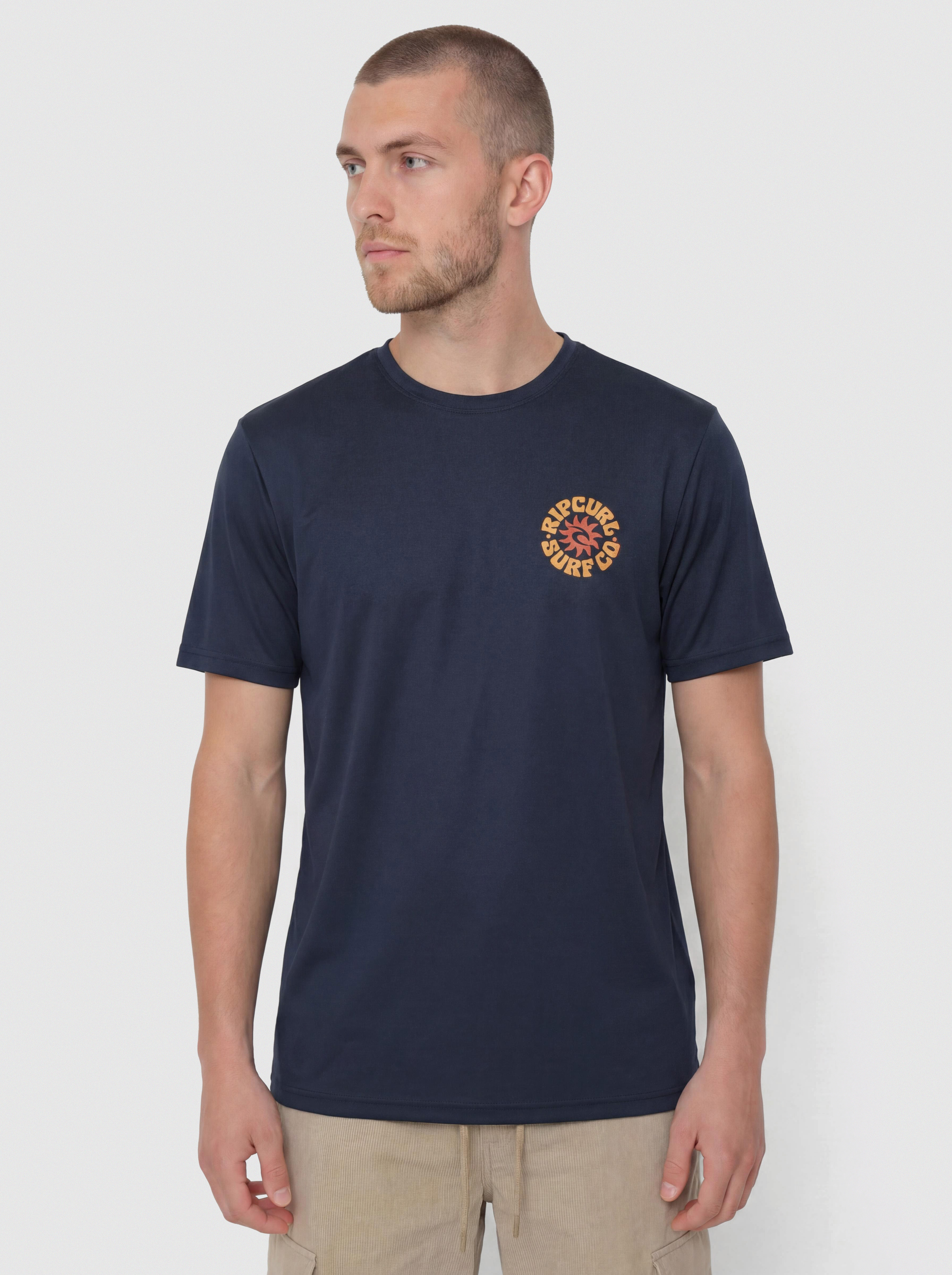 Rip Curl Pacific Rinse Surflite Upf Póló (dark navy)
