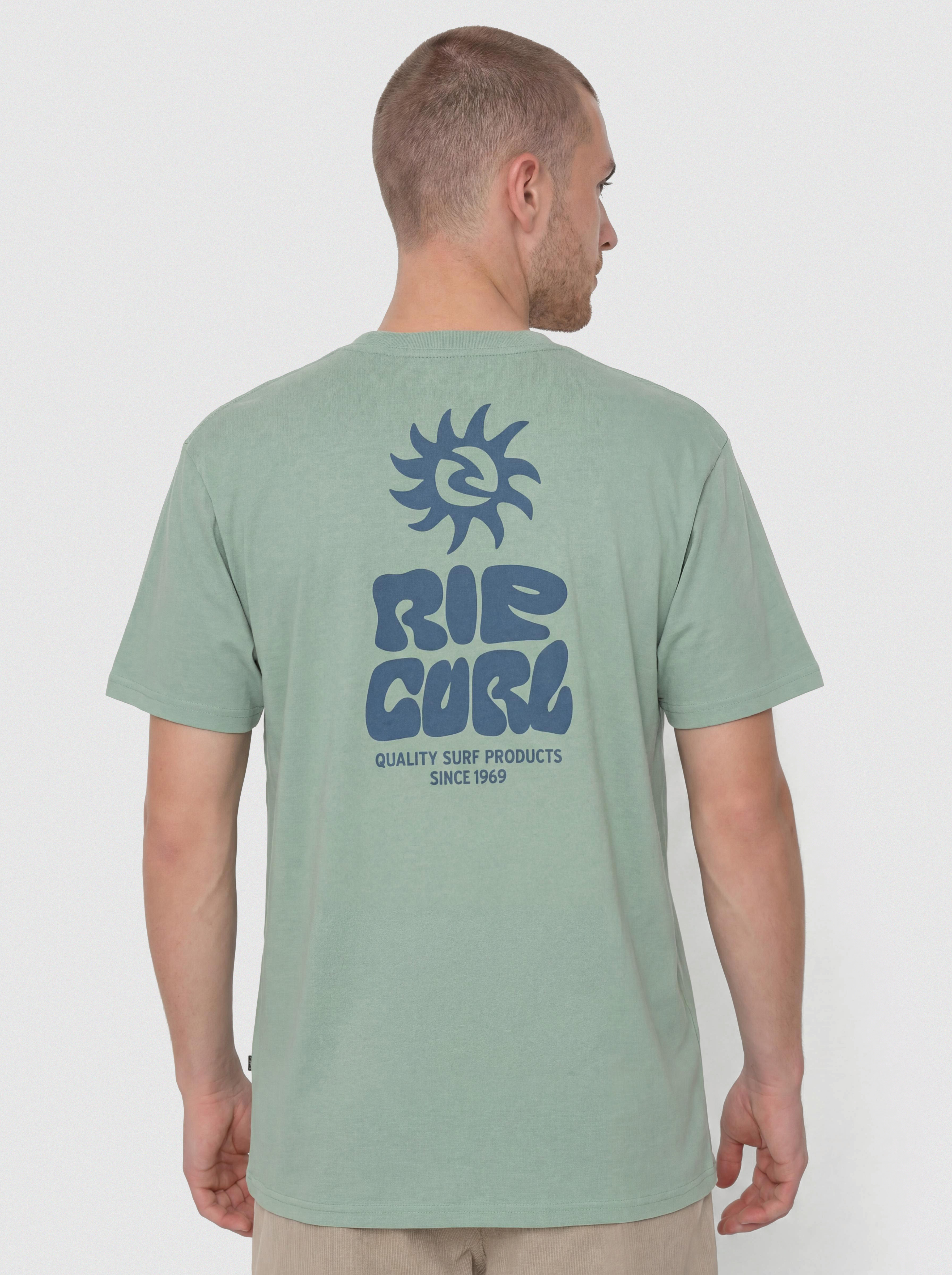 Rip Curl Pacific Rinse Glass Off Póló (aloe)
