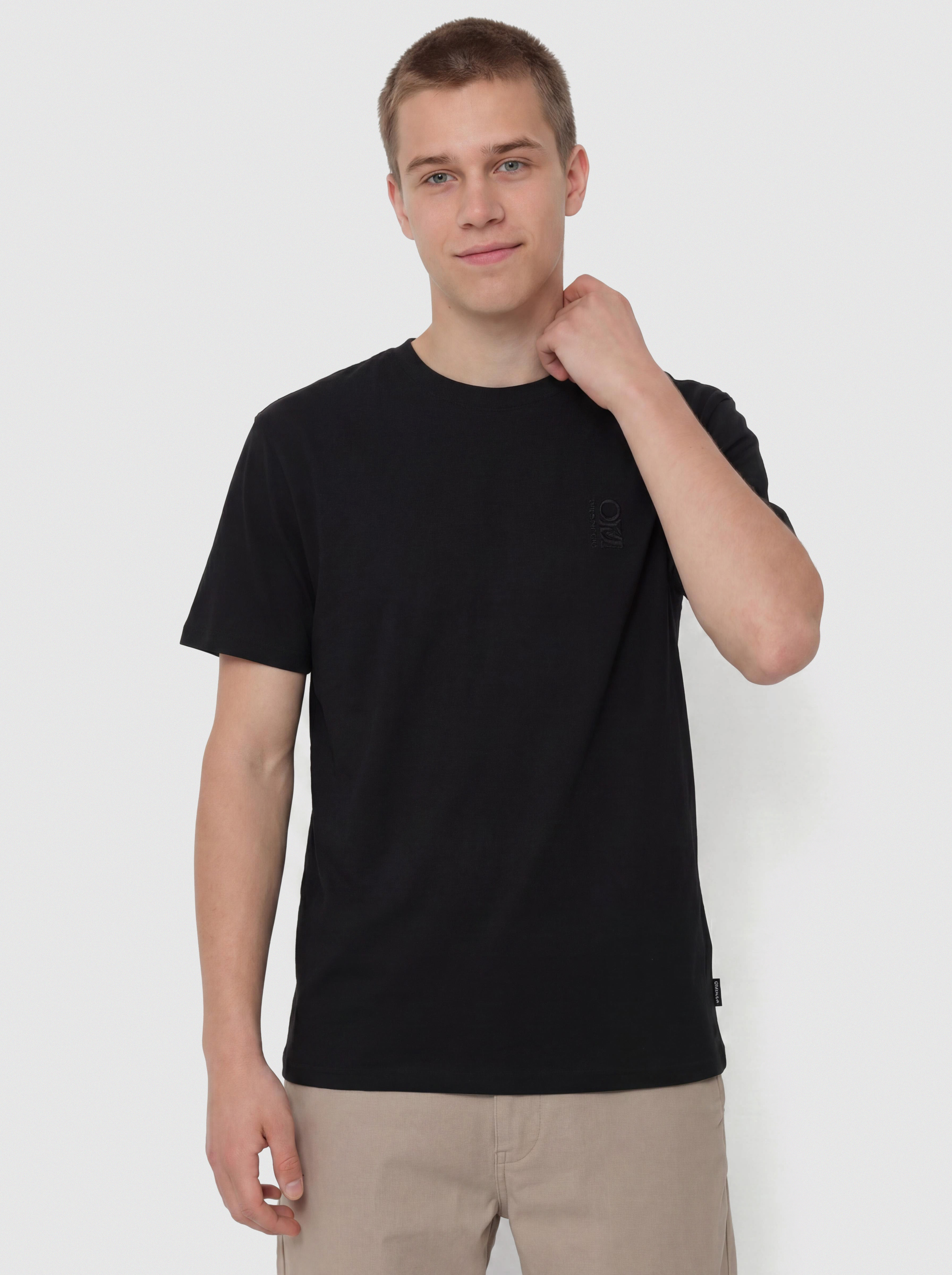 Rip Curl Search Embroidery Pu00f3lu00f3 (black)