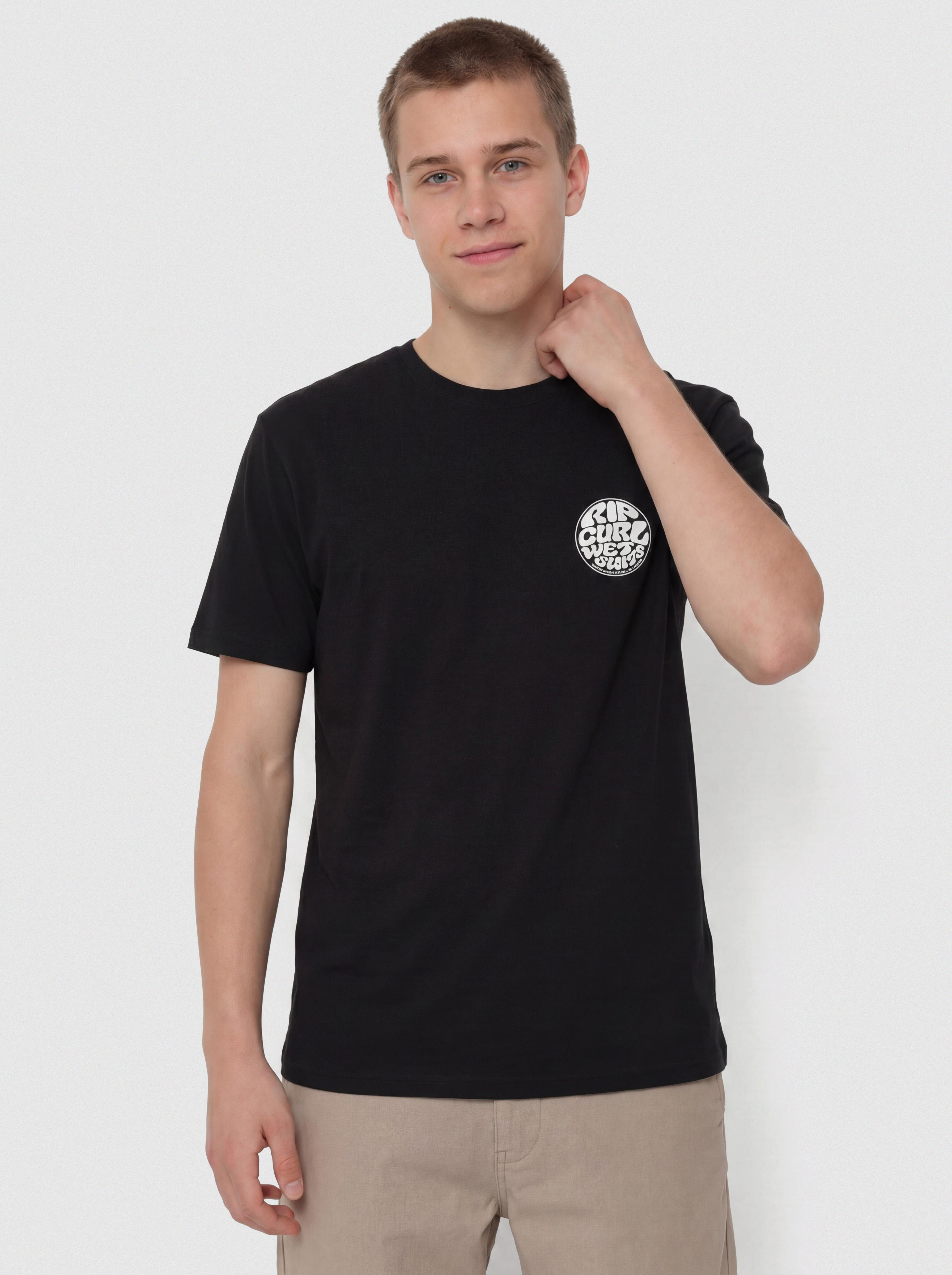 Rip Curl Wettie Icon Pu00f3lu00f3 (black)