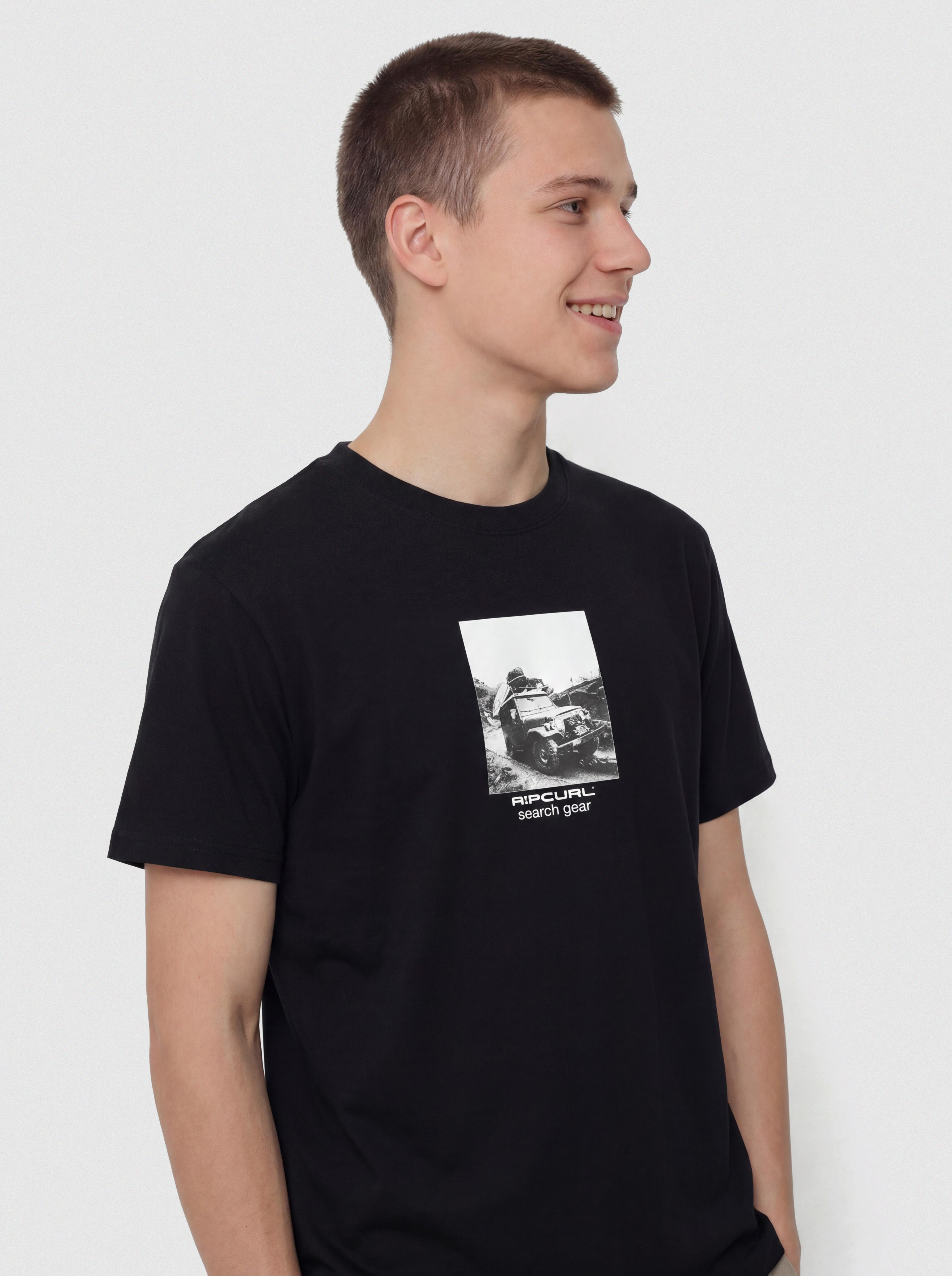Rip Curl Search Rig Póló (black)