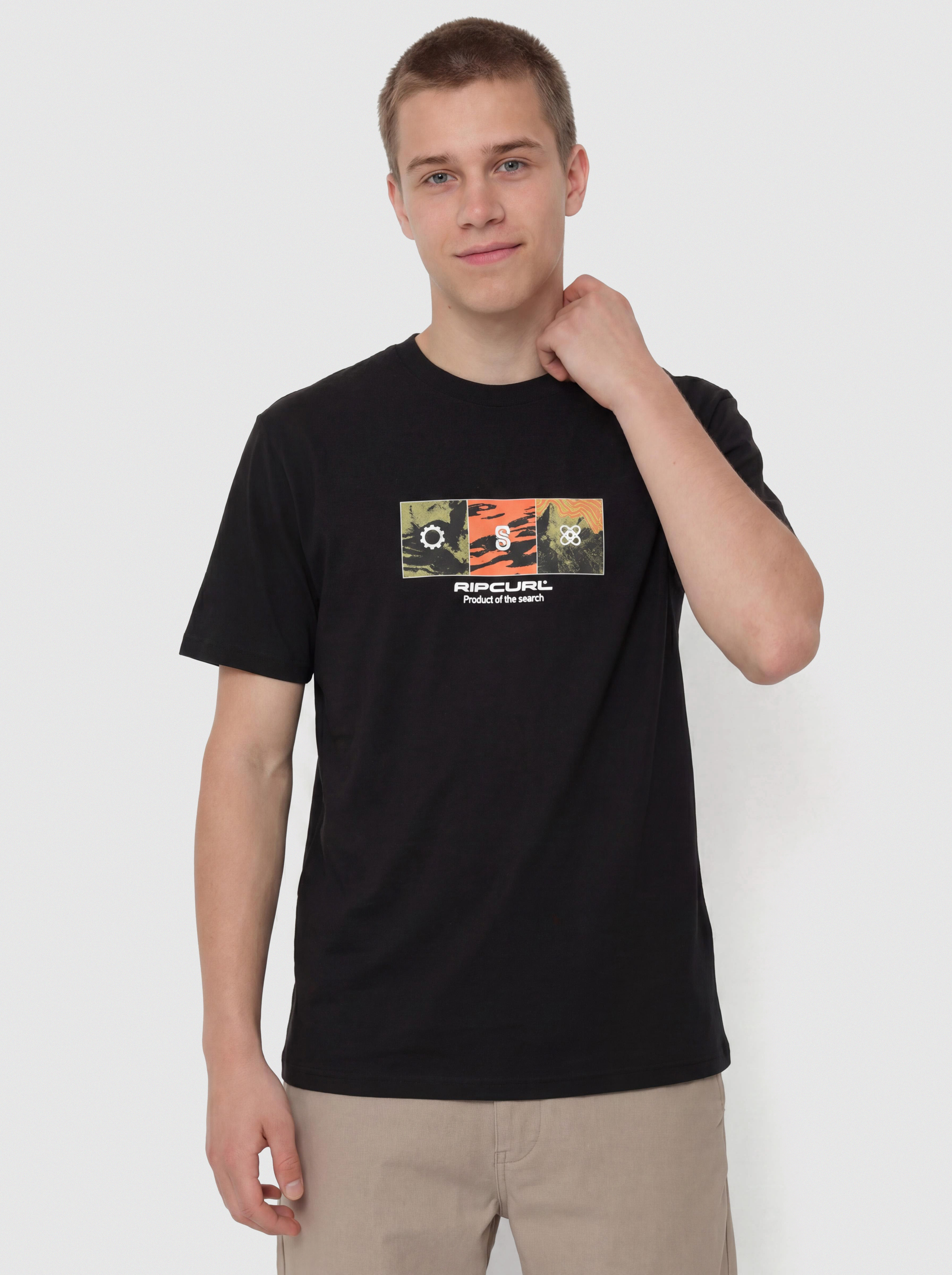 Rip Curl Search Grid Póló (black)