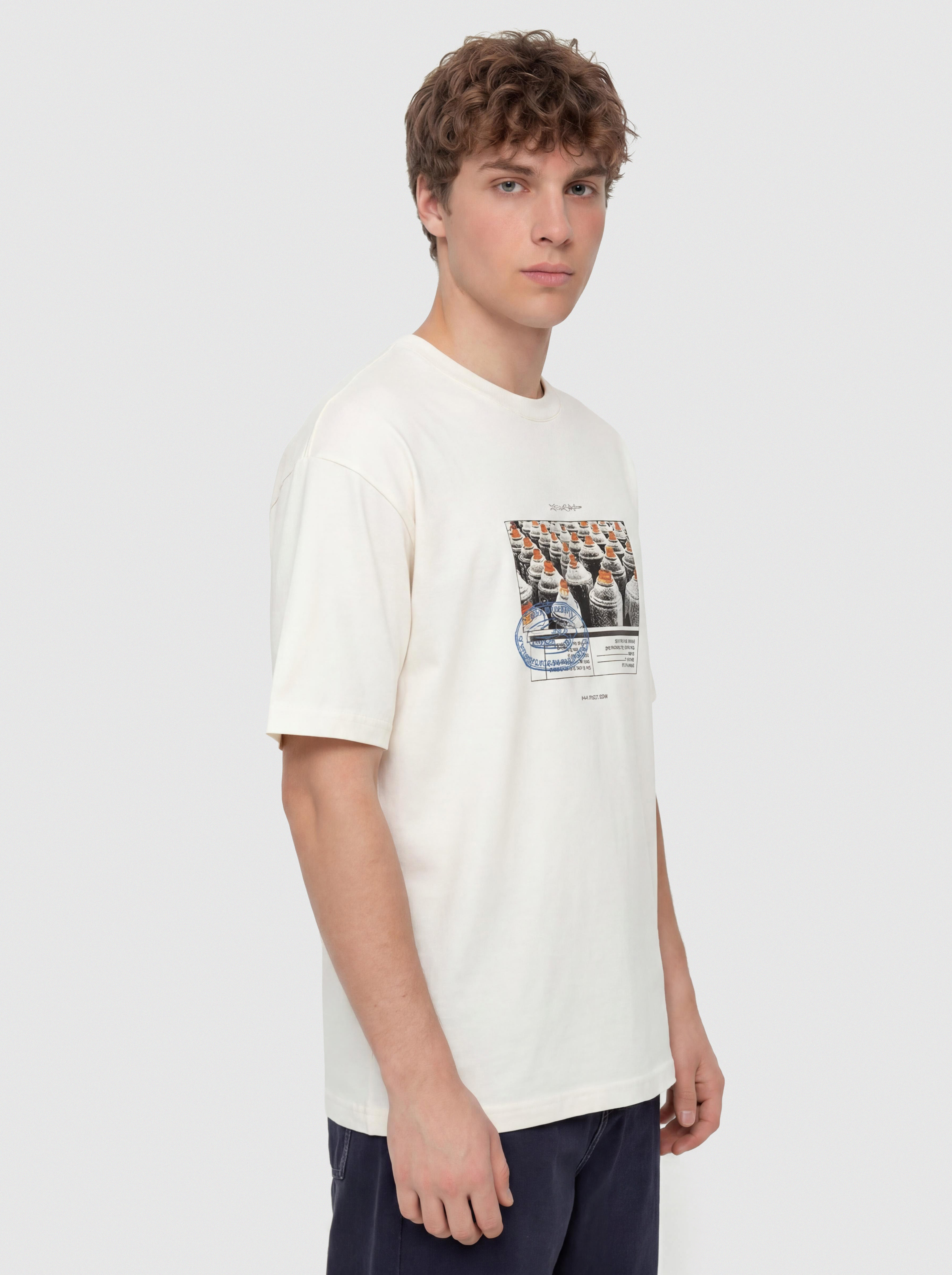 Vans Style Tips Póló (mountain essentials marshmallow)
