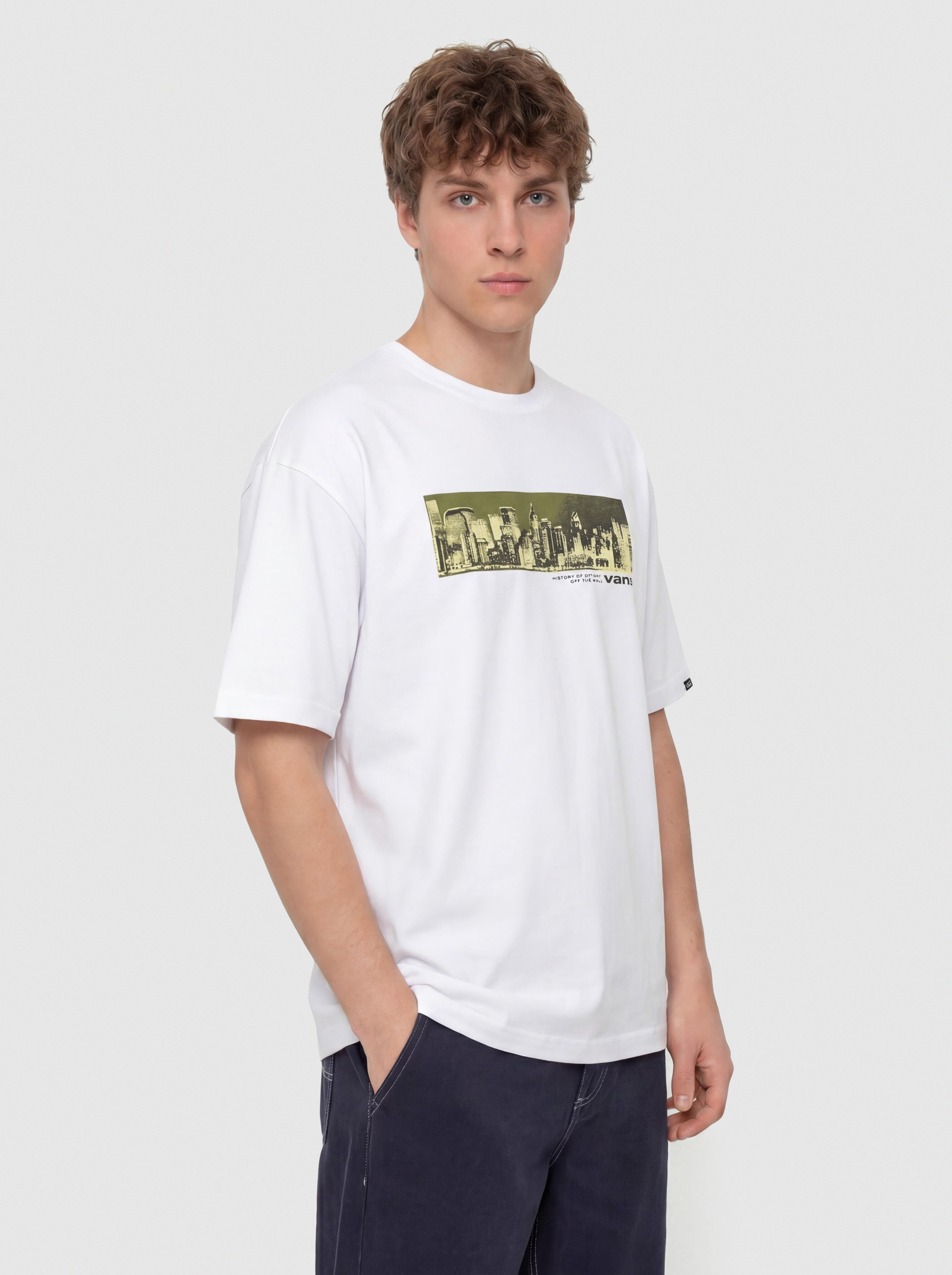 Vans Epitome Póló (white)