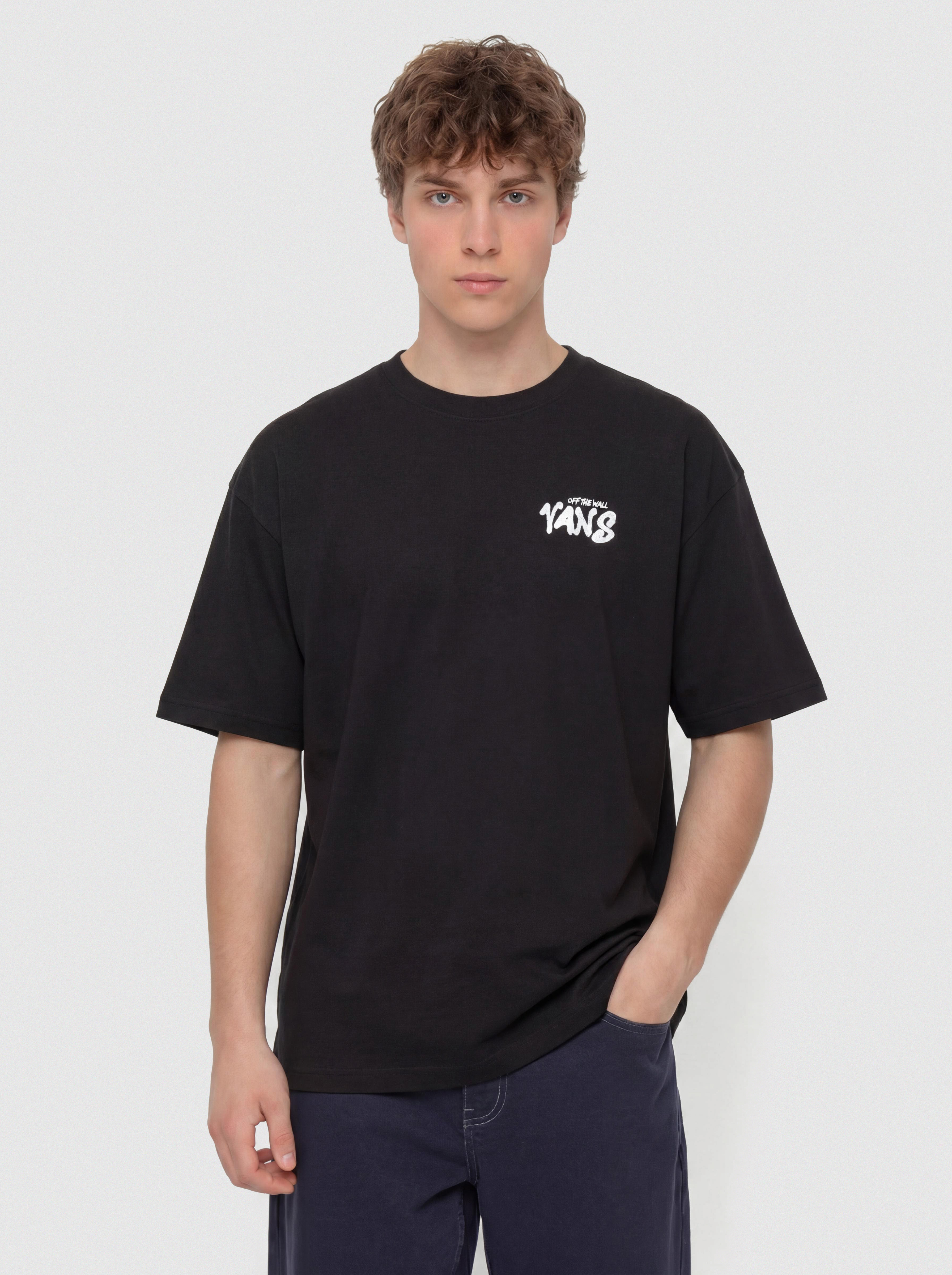 Vans Repear Loose Póló (black)