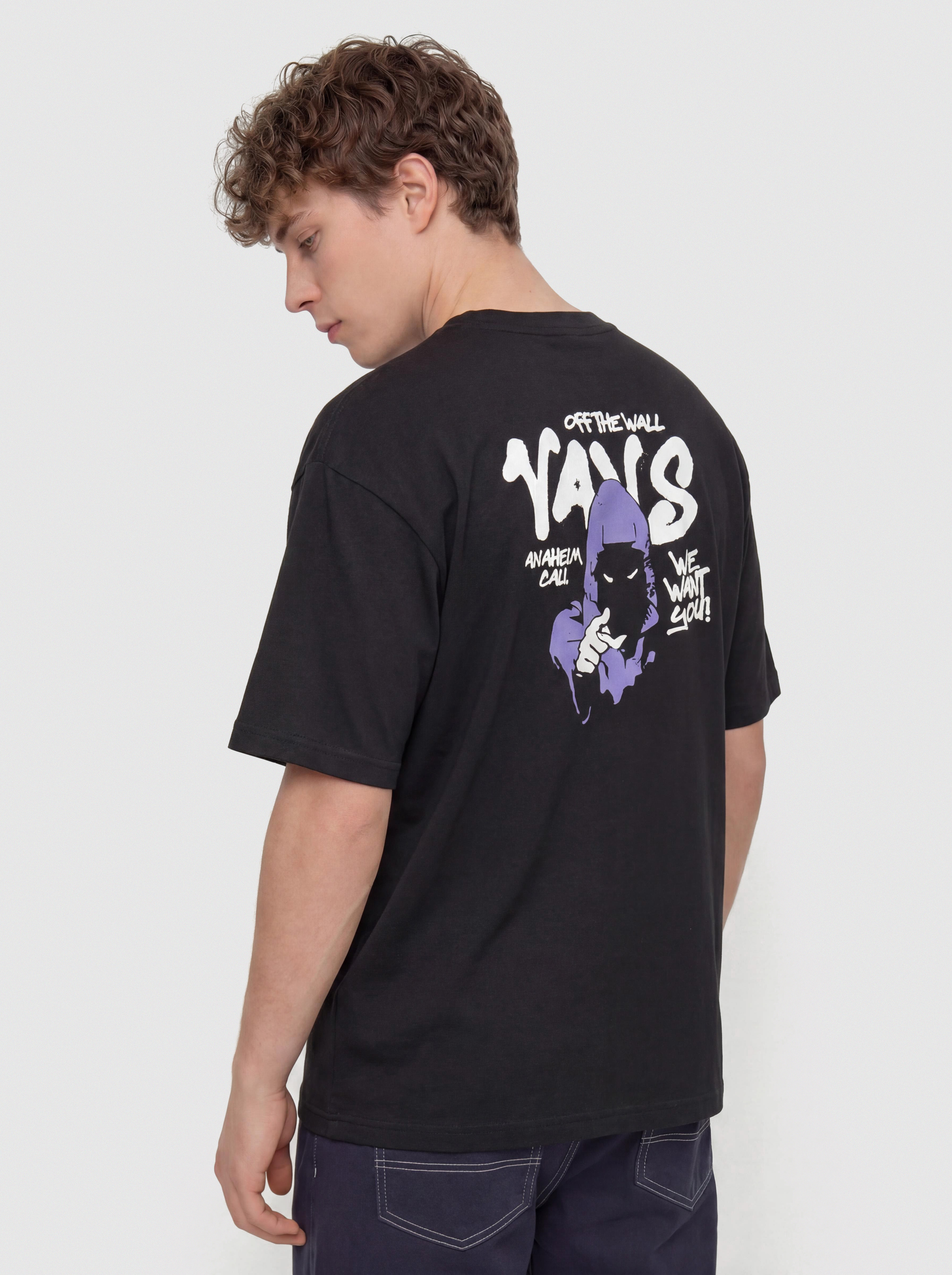 Vans Repear Loose Póló (black)