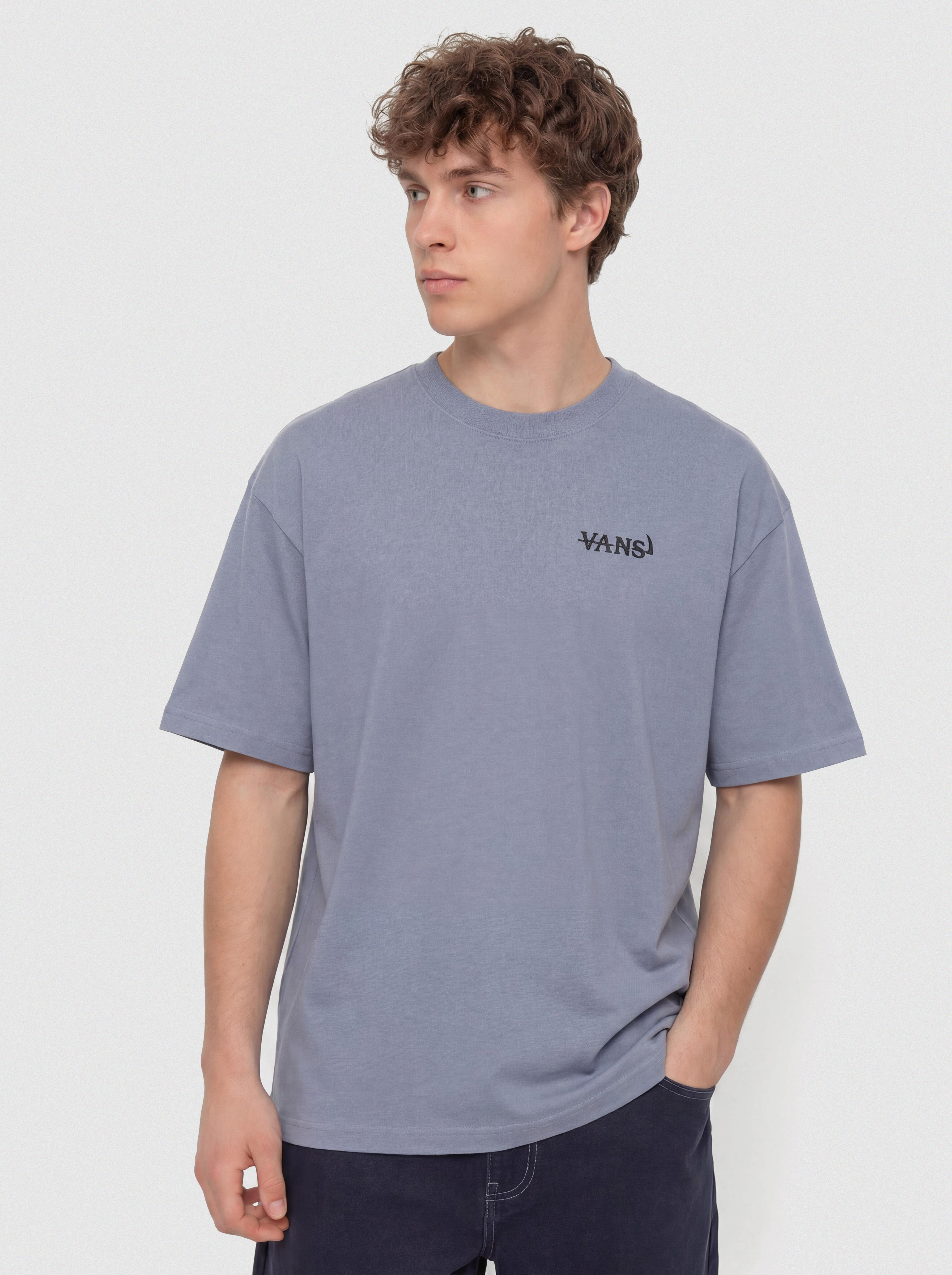 Póló Vans All & Nought Loose (glacial slate)