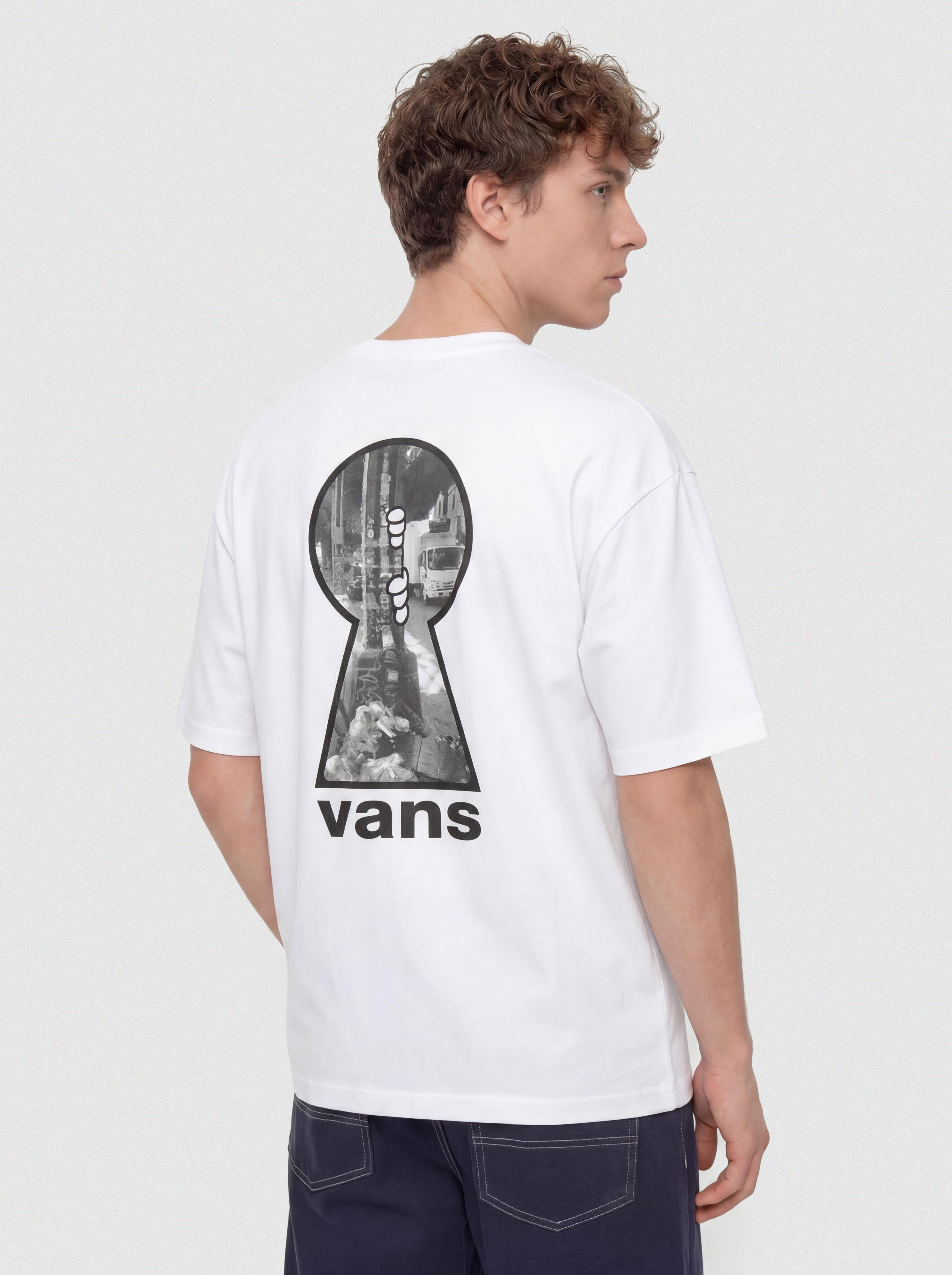 Vans Keyhole Classic Póló (white)