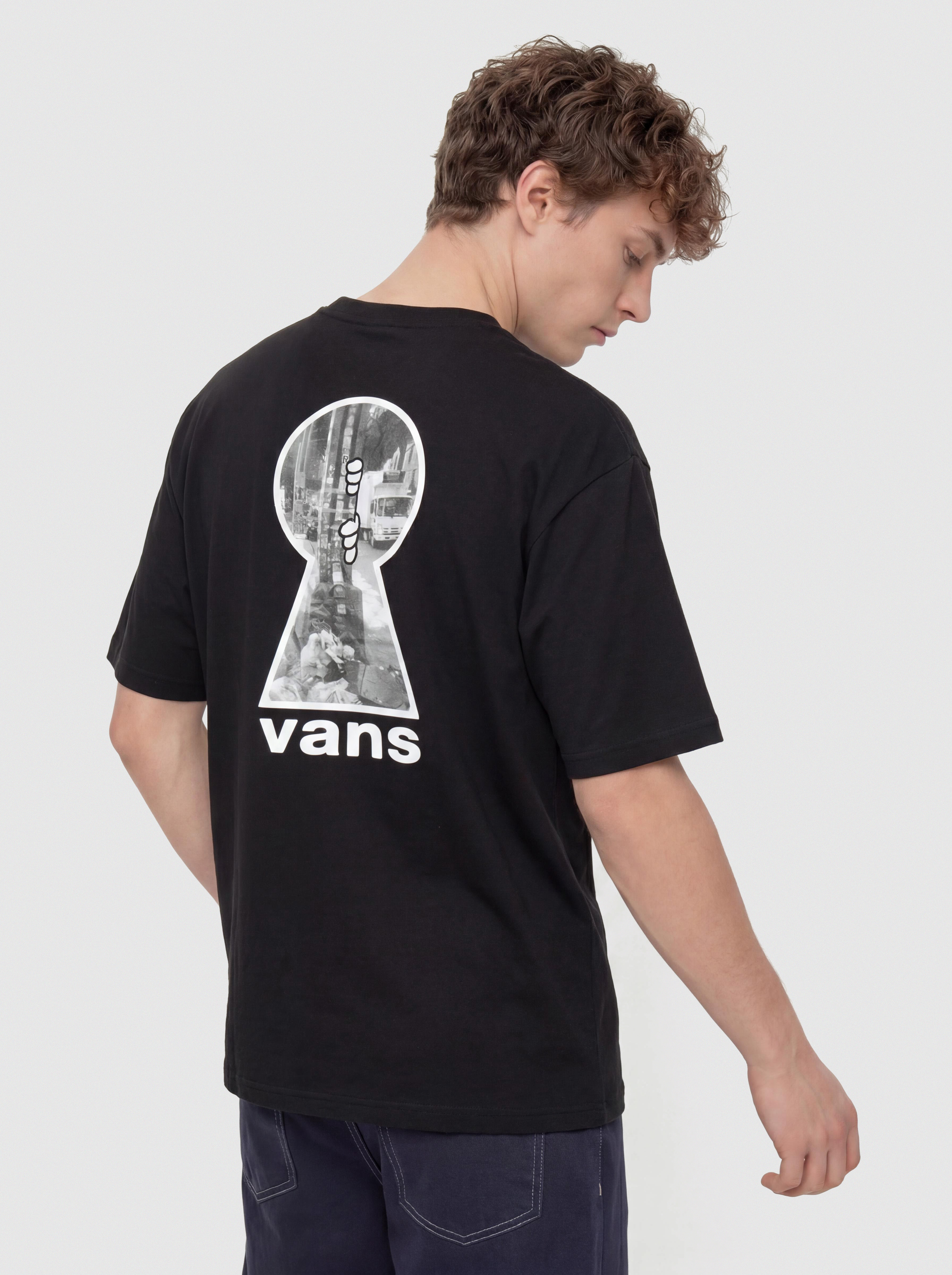 Vans Keyhole Classic Póló (black)