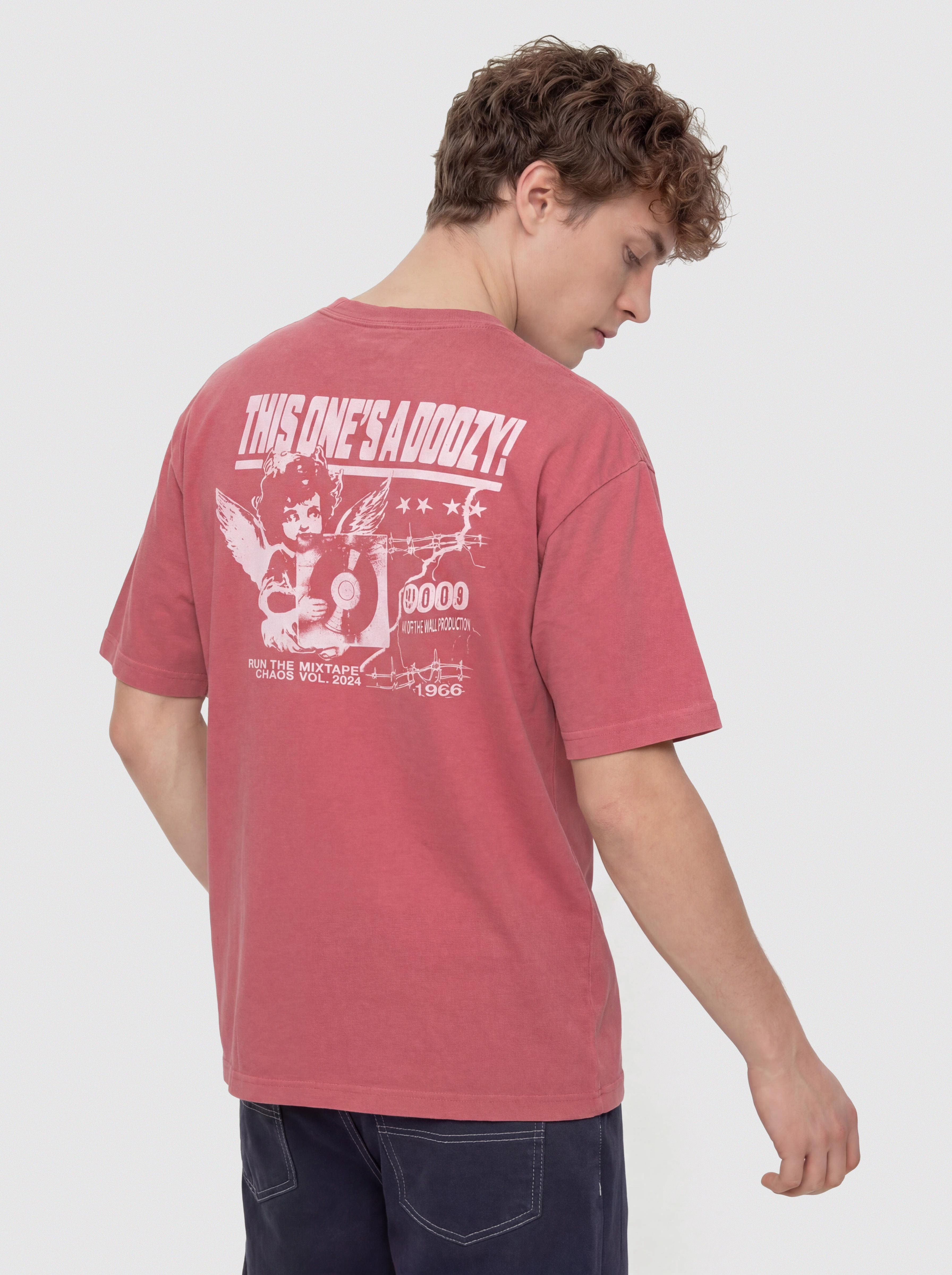 Vans Earthbound Loose Fit Póló (mauvewood)