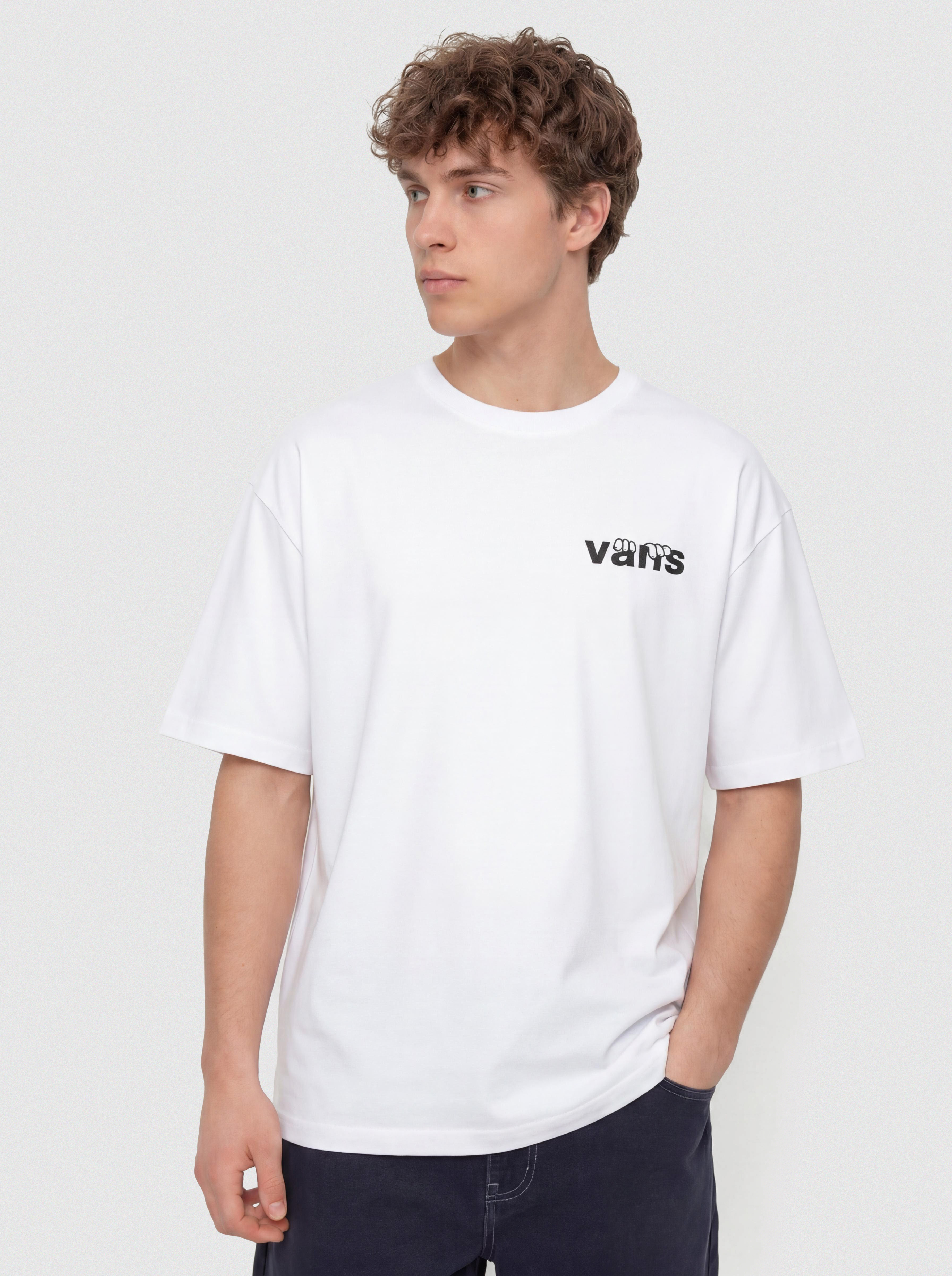 Vans Keyhole Classic Póló (white)