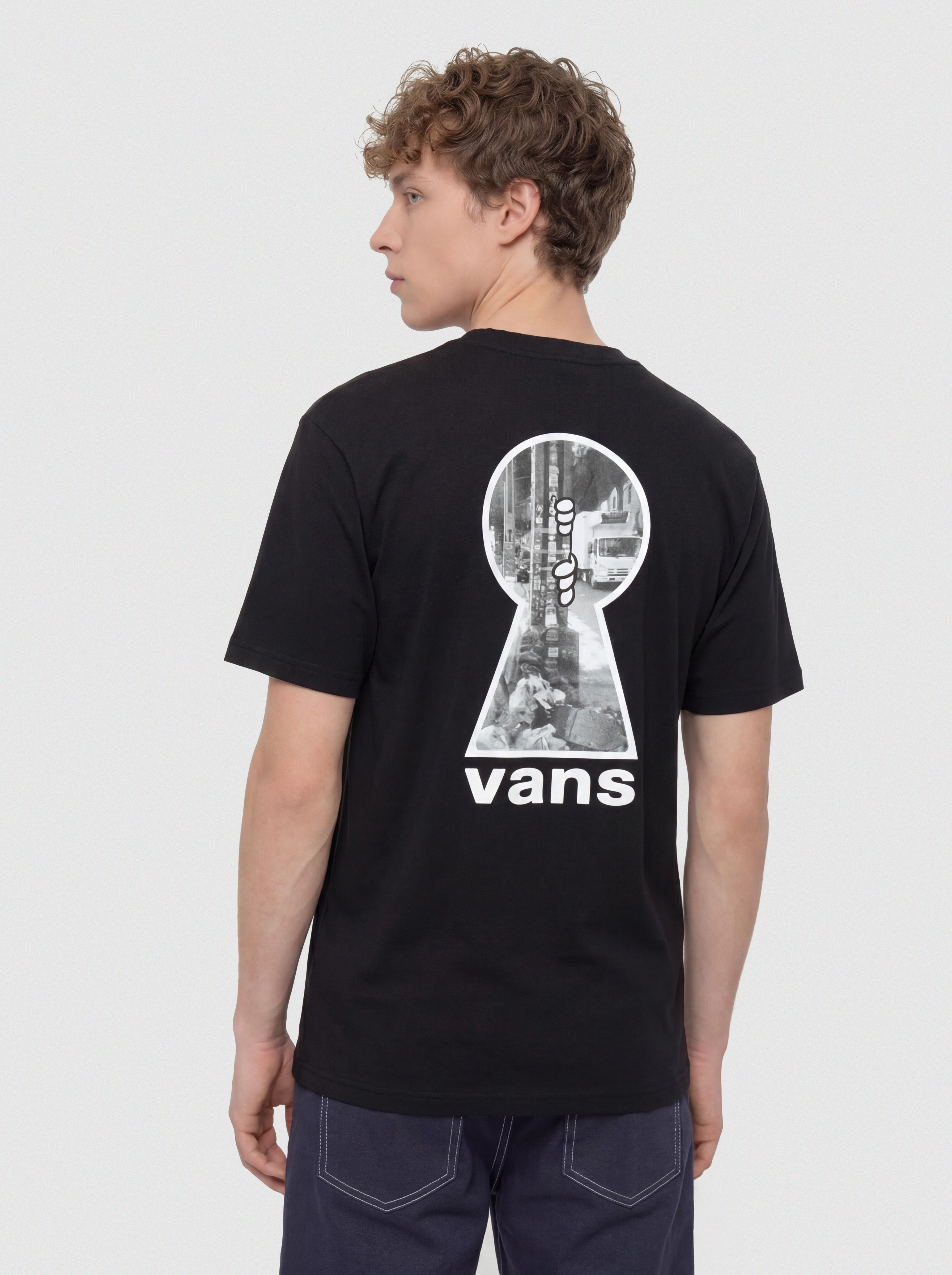 Vans Keyhole Classic Póló (black)