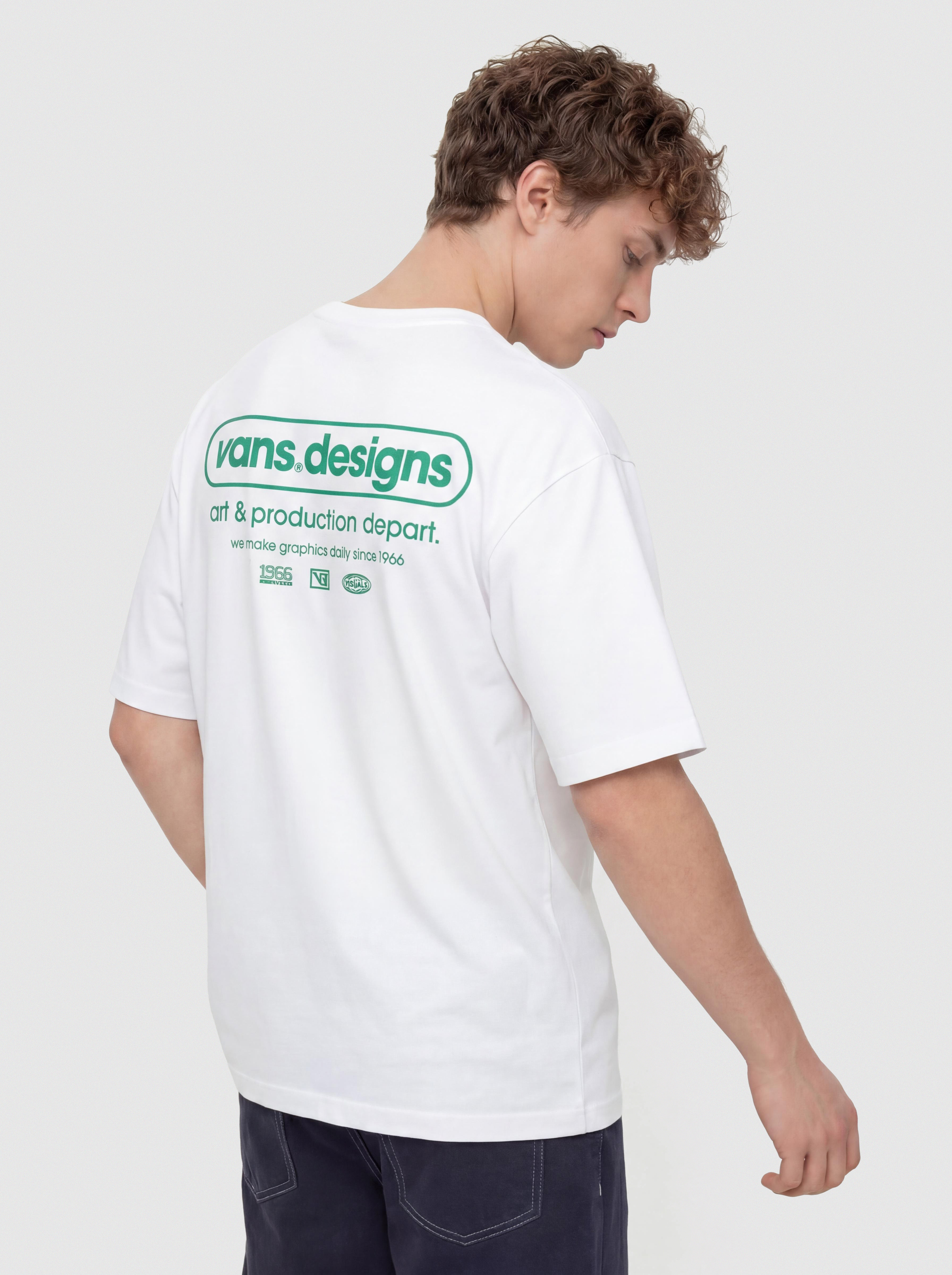 Vans Art Production Pu00f3lu00f3 (white)