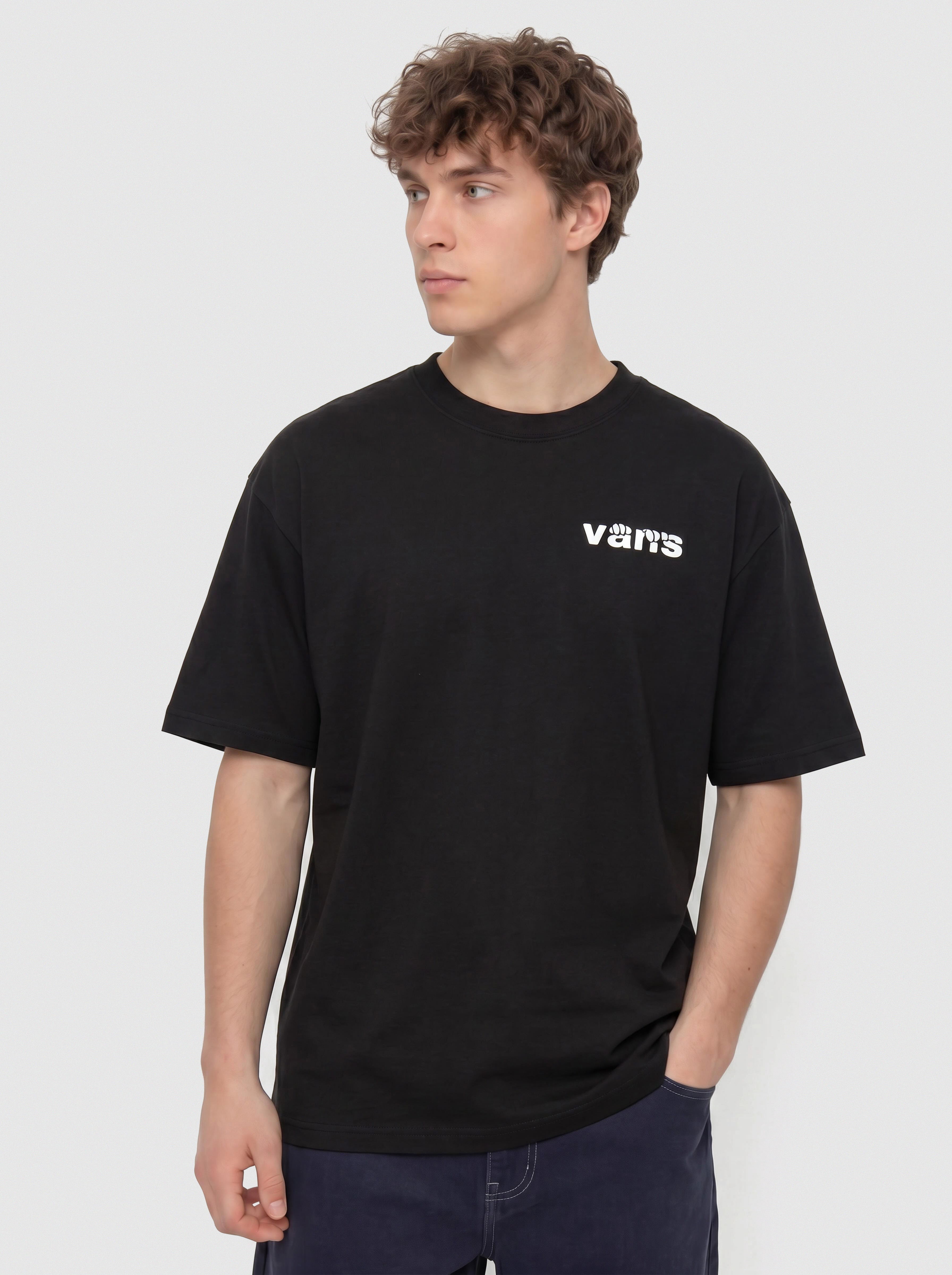 Vans Keyhole Classic Póló (black)
