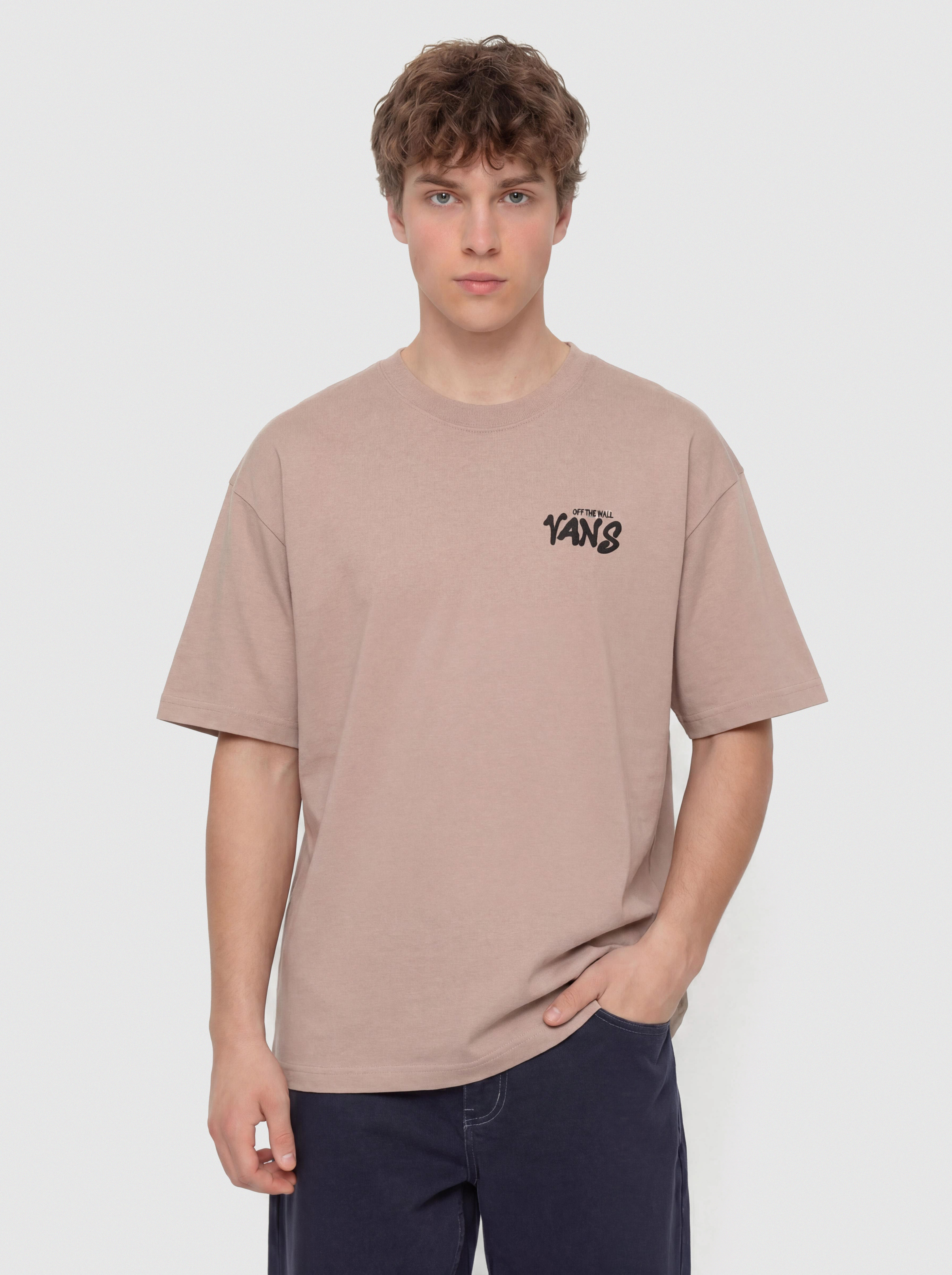 Vans Repear Loose Póló (warm taupe)